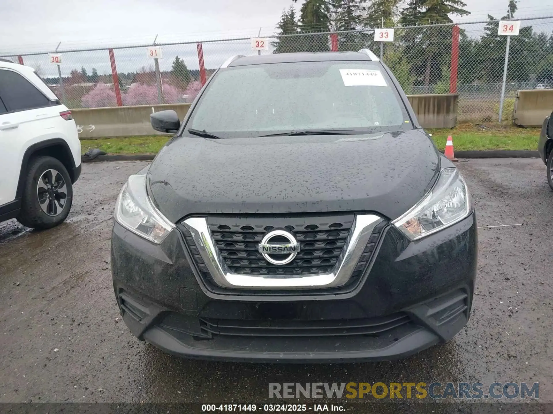 13 fotografías del automóvil dañado 3N1CP5CU8KL566131 NISSAN KICKS 2019