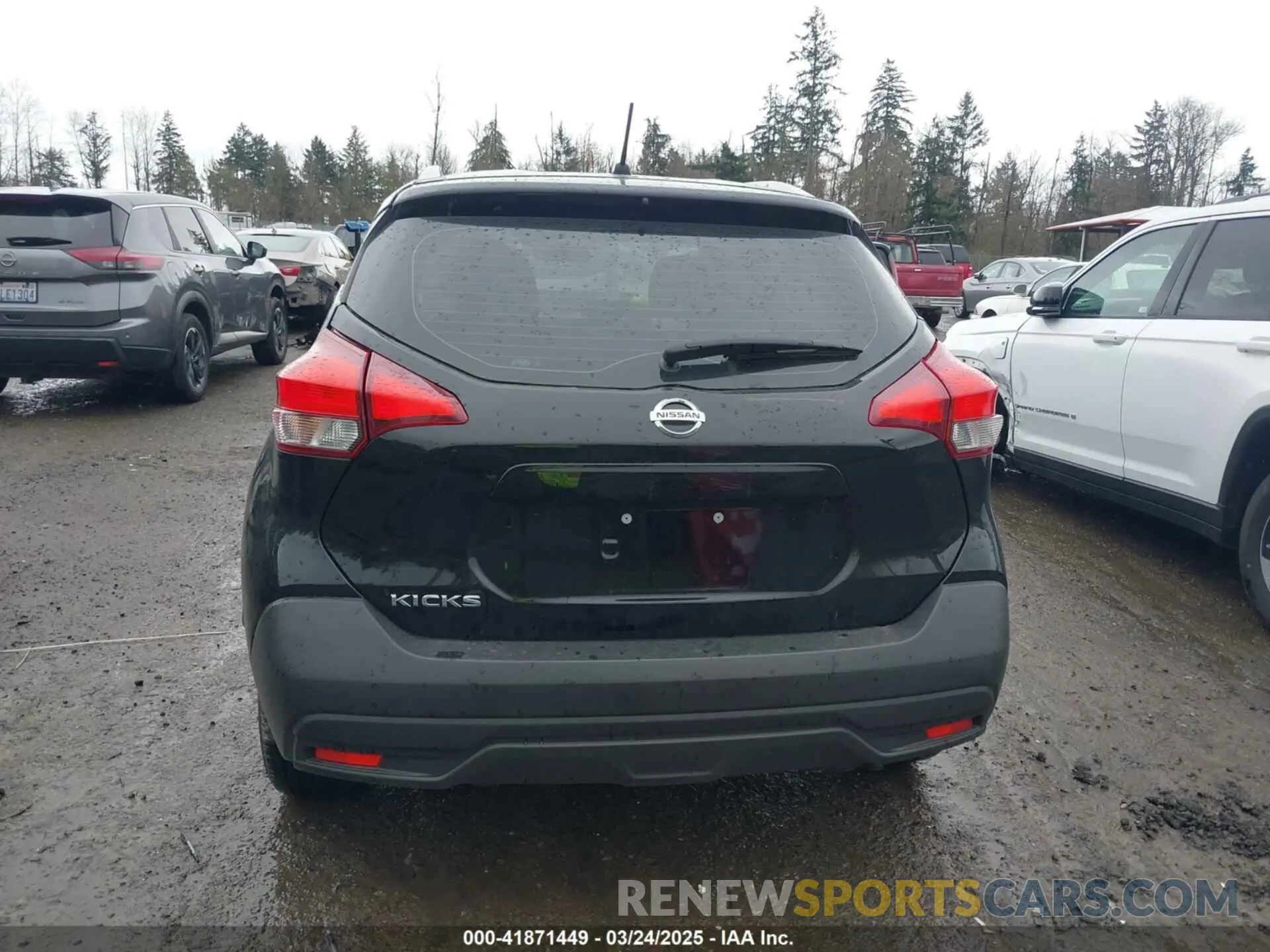 17 fotografías del automóvil dañado 3N1CP5CU8KL566131 NISSAN KICKS 2019