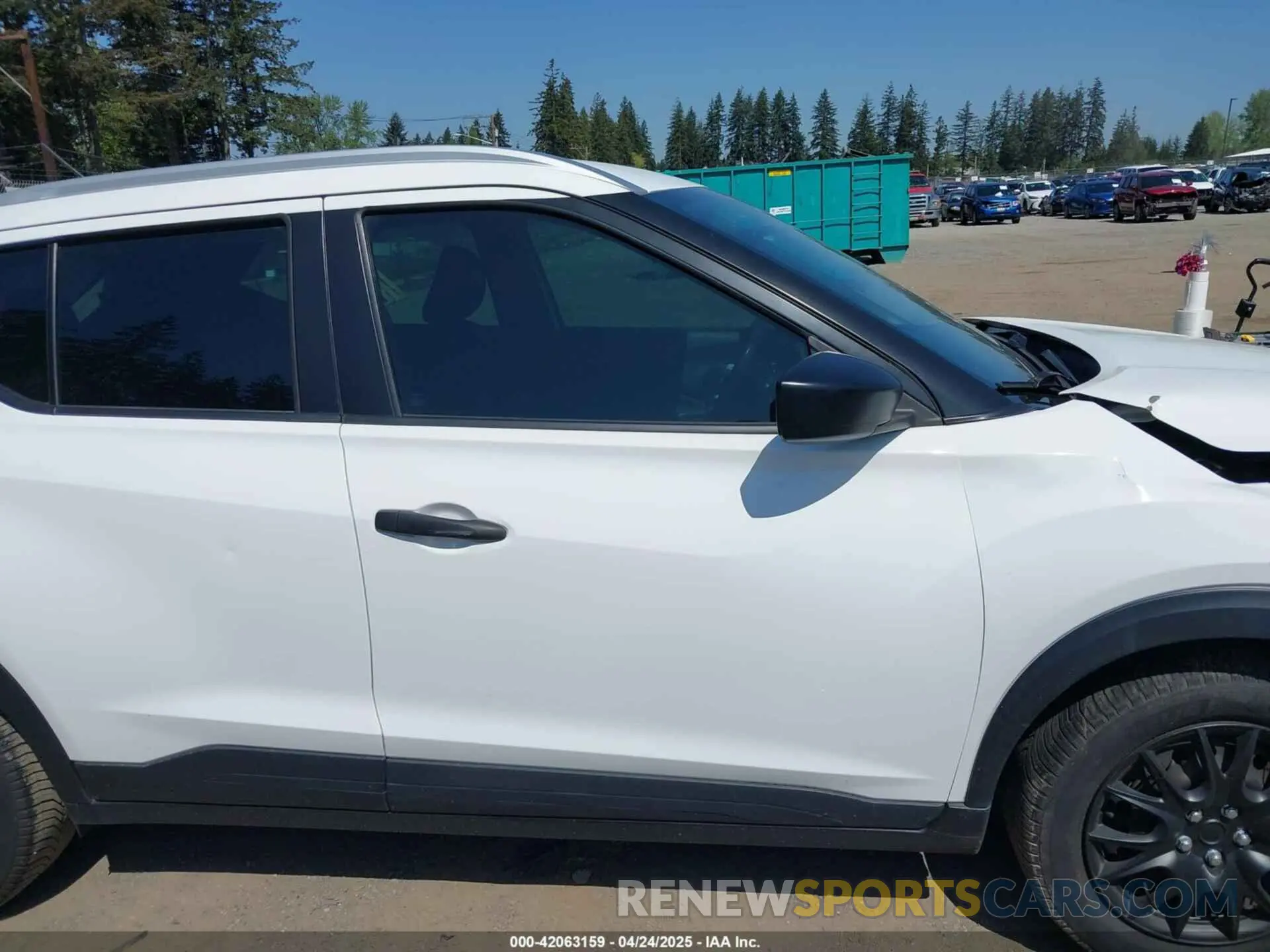 13 fotografías del automóvil dañado 3N1CP5CU9KL480214 NISSAN KICKS 2019