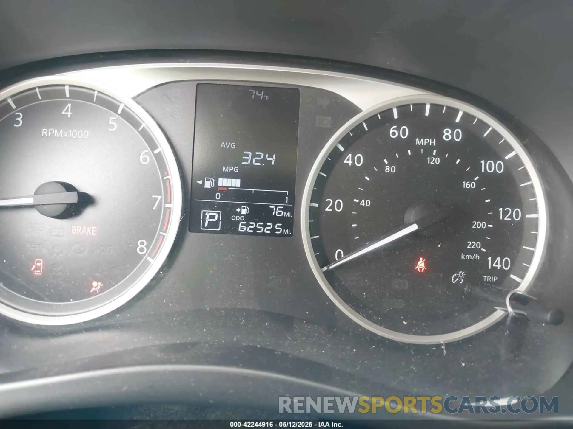 7 fotografías del automóvil dañado 3N1CP5CU9KL496400 NISSAN KICKS 2019