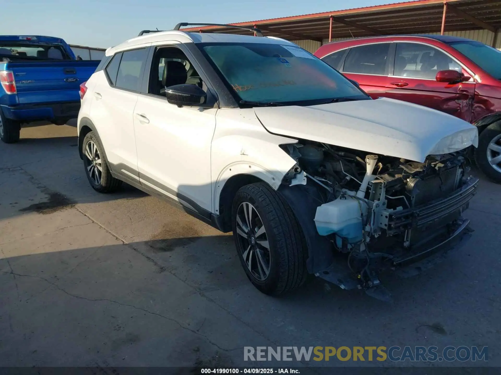 1 fotografías del automóvil dañado 3N1CP5CU9KL501093 NISSAN KICKS 2019