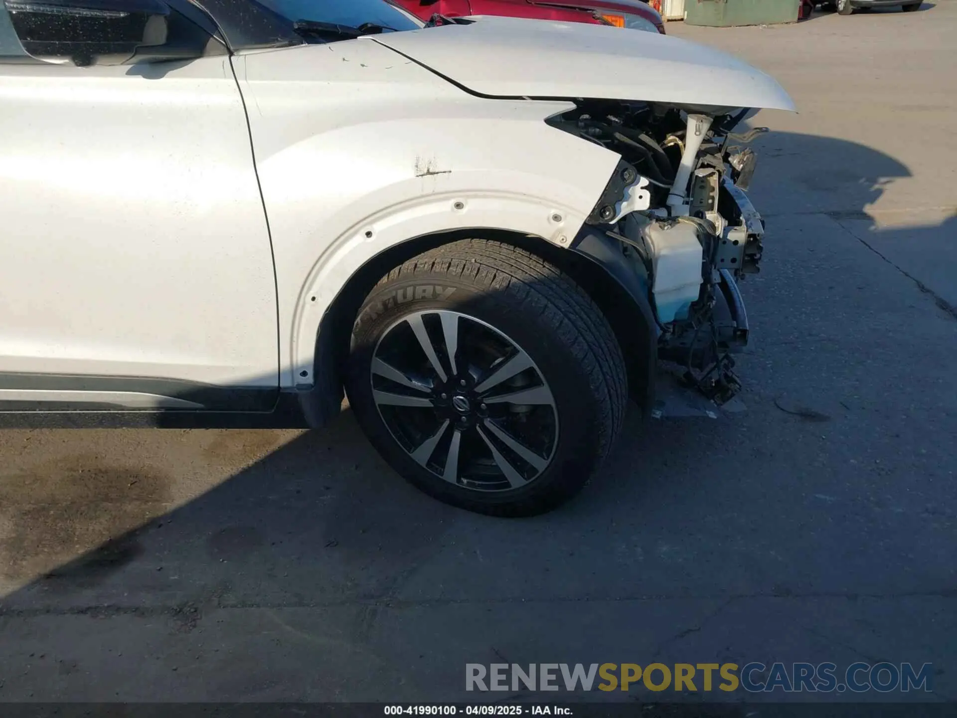 18 fotografías del automóvil dañado 3N1CP5CU9KL501093 NISSAN KICKS 2019