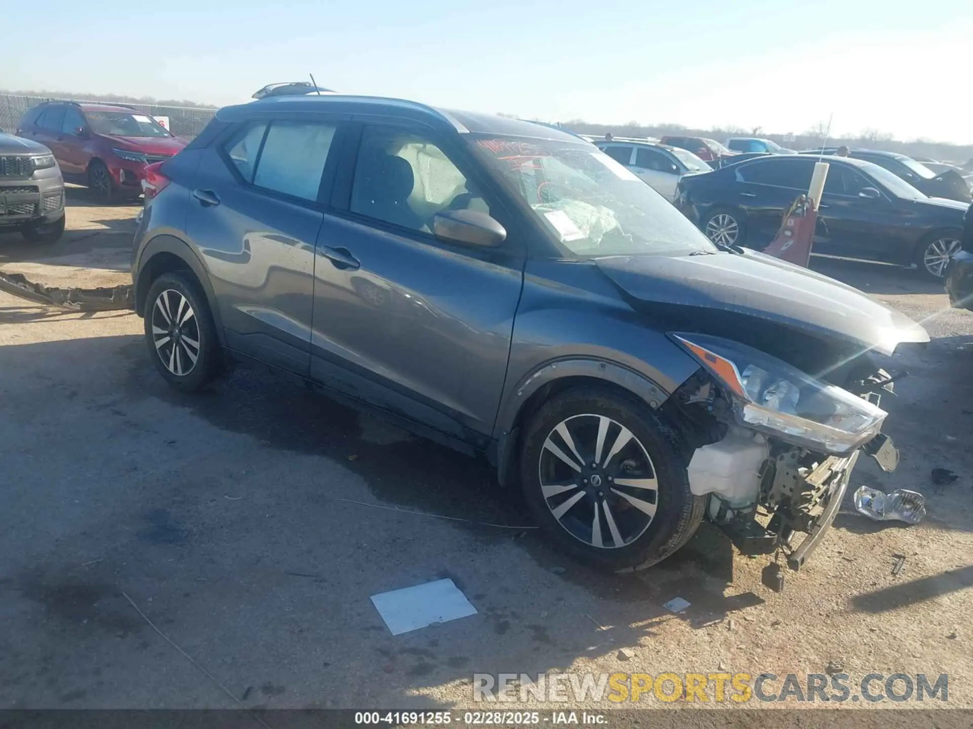 1 fotografías del automóvil dañado 3N1CP5CU9KL507217 NISSAN KICKS 2019