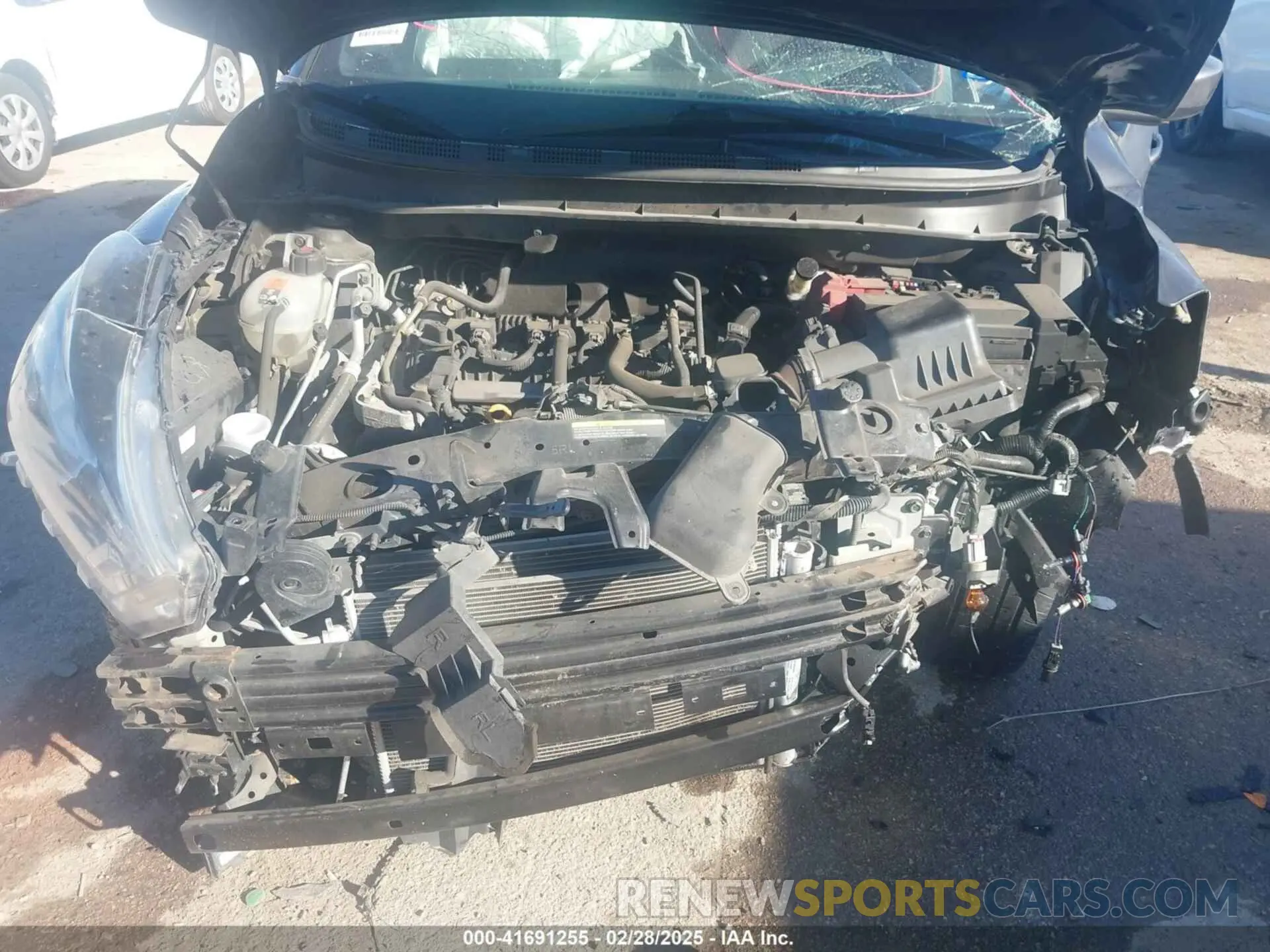 10 fotografías del automóvil dañado 3N1CP5CU9KL507217 NISSAN KICKS 2019