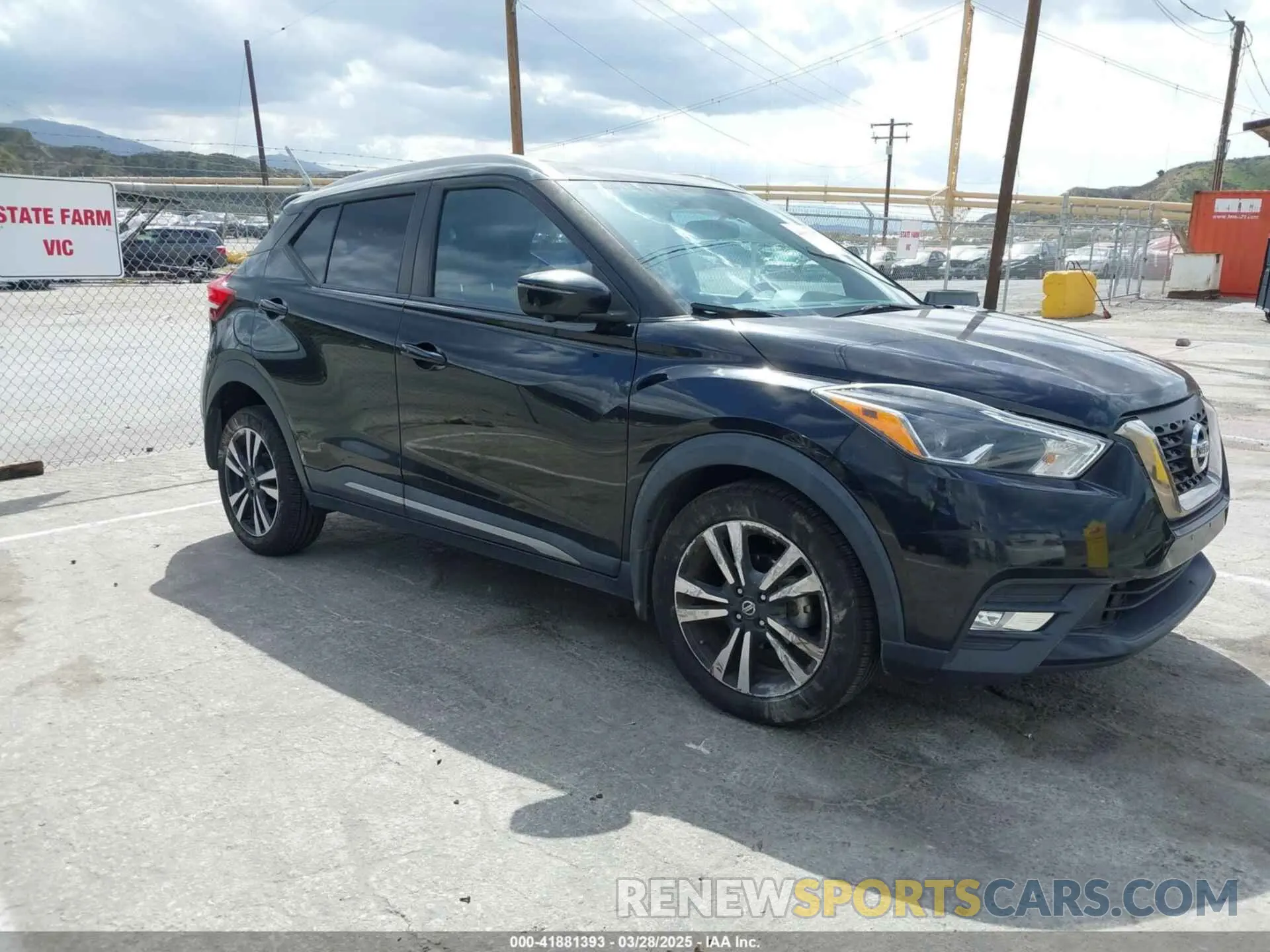 1 fotografías del automóvil dañado 3N1CP5CU9KL511266 NISSAN KICKS 2019