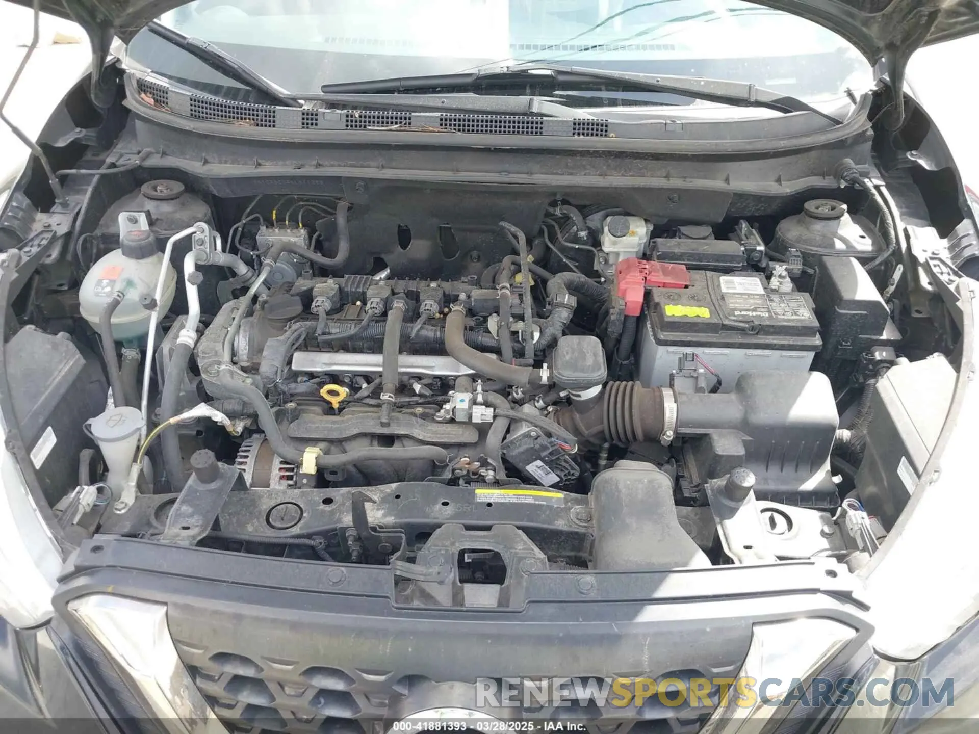 10 fotografías del automóvil dañado 3N1CP5CU9KL511266 NISSAN KICKS 2019