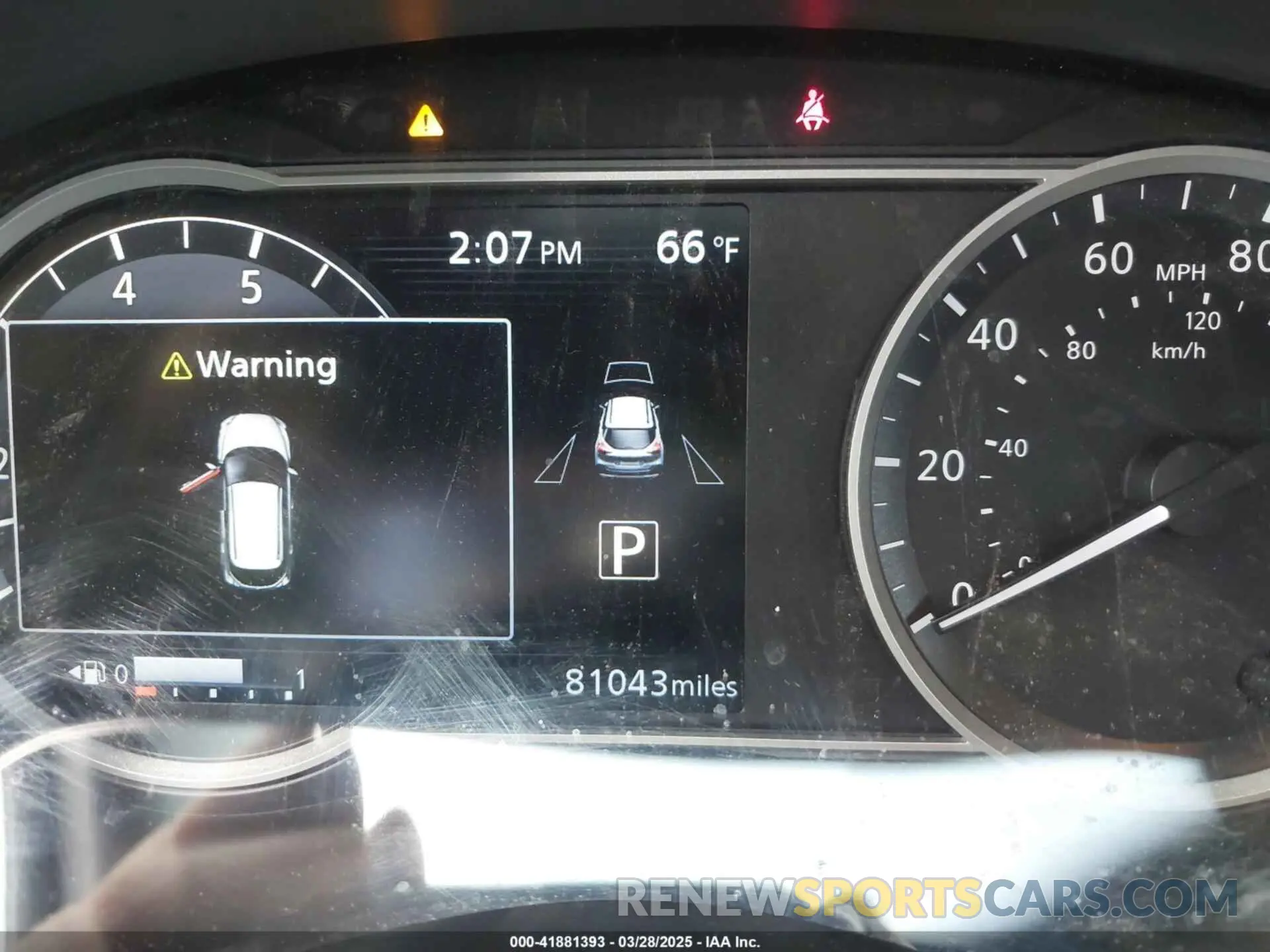 7 fotografías del automóvil dañado 3N1CP5CU9KL511266 NISSAN KICKS 2019