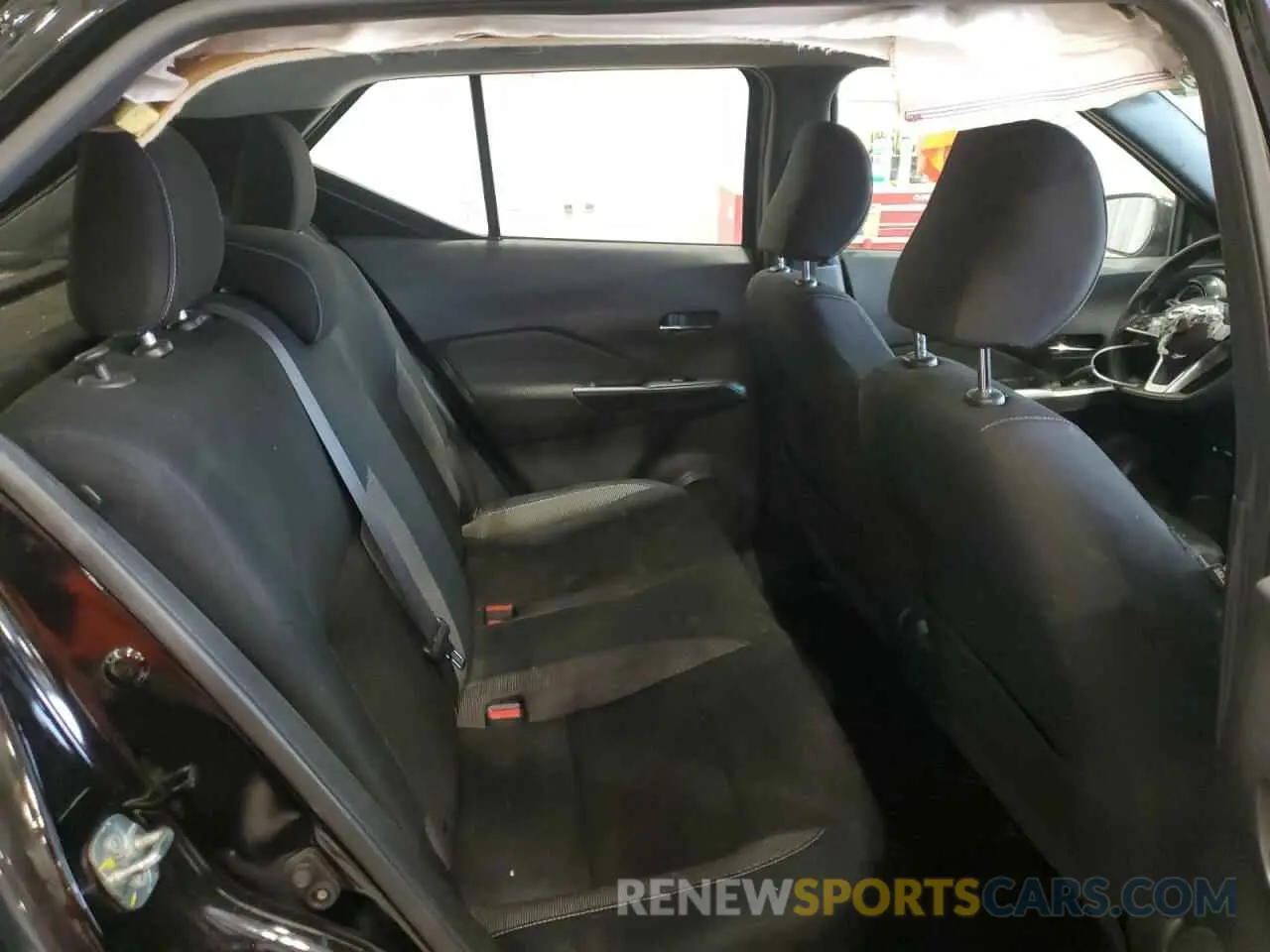11 fotografías del automóvil dañado 3N1CP5CU9KL514491 NISSAN KICKS 2019