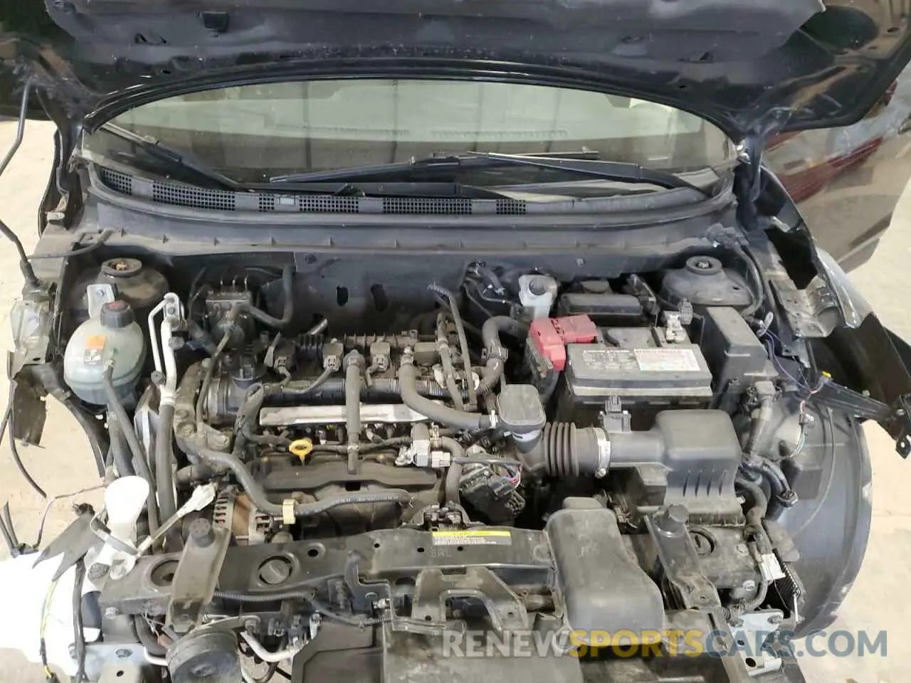 12 fotografías del automóvil dañado 3N1CP5CU9KL514491 NISSAN KICKS 2019