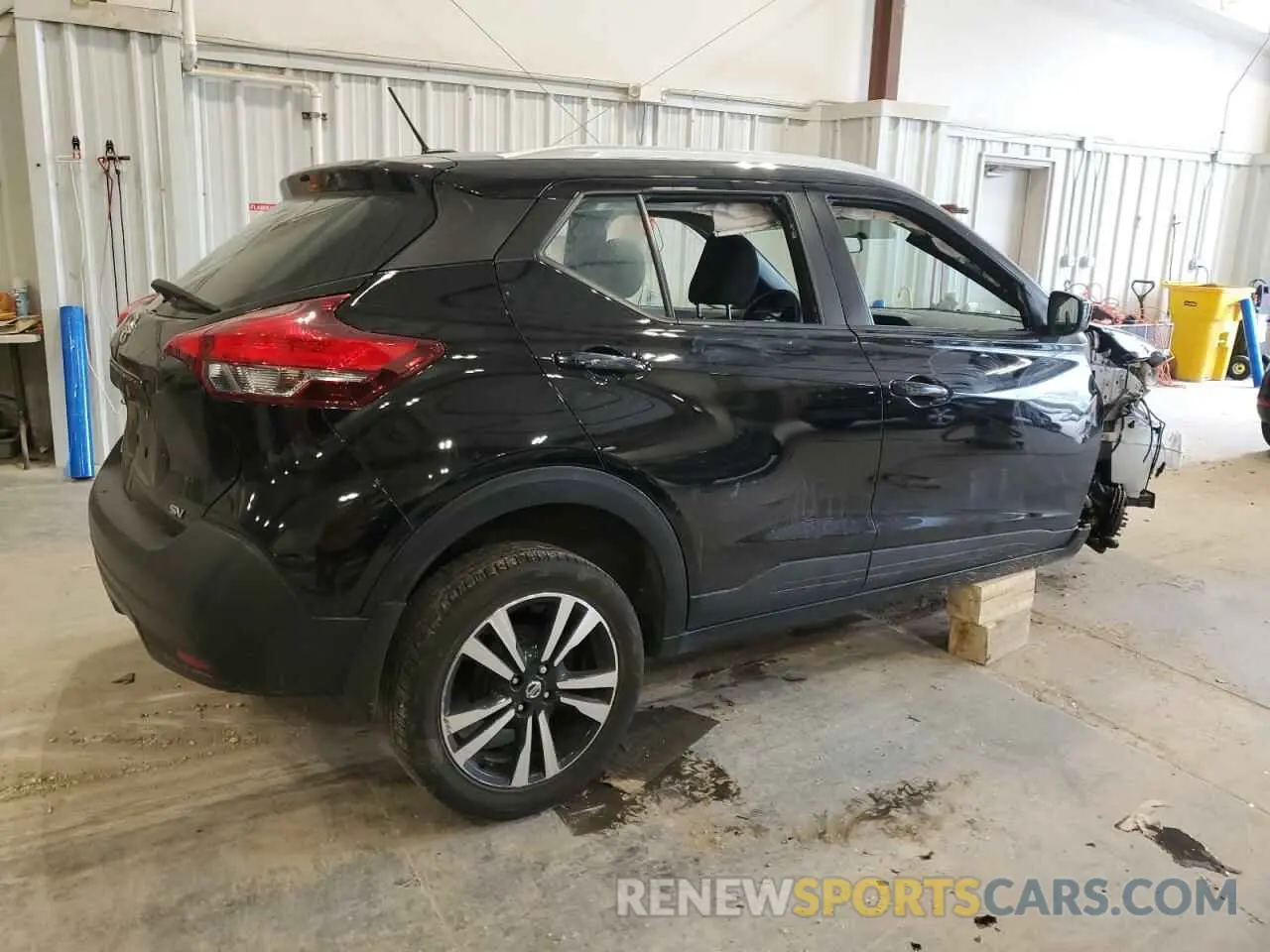 3 fotografías del automóvil dañado 3N1CP5CU9KL514491 NISSAN KICKS 2019