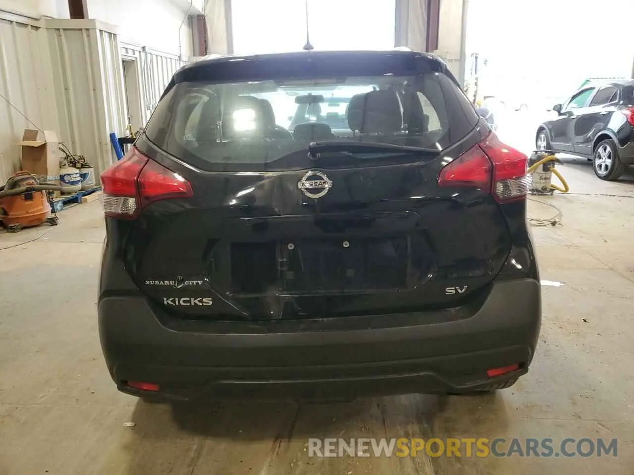 6 fotografías del automóvil dañado 3N1CP5CU9KL514491 NISSAN KICKS 2019