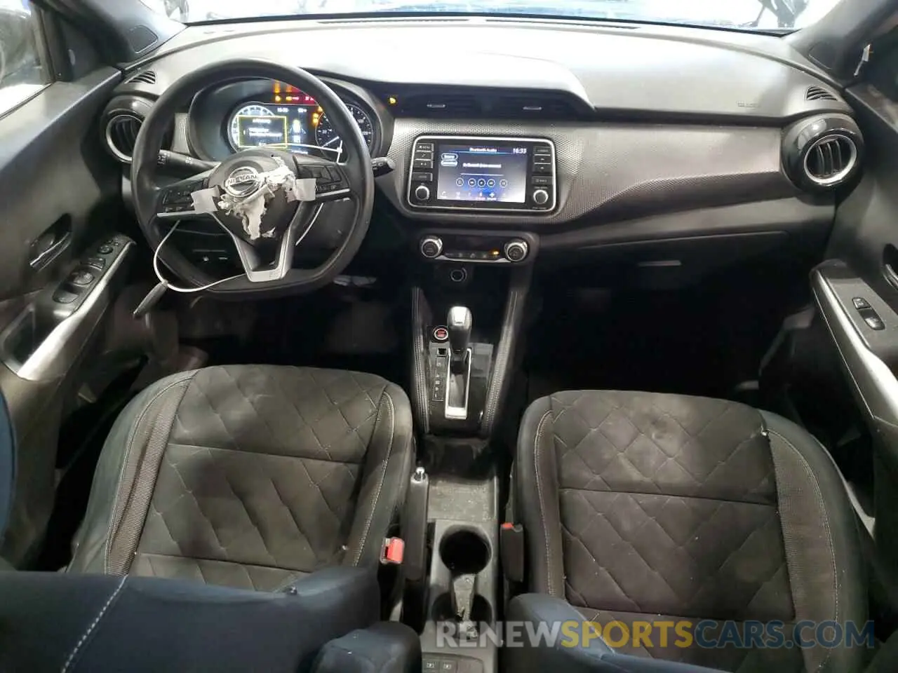 8 fotografías del automóvil dañado 3N1CP5CU9KL514491 NISSAN KICKS 2019