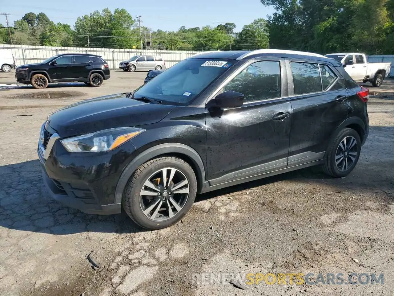 1 fotografías del automóvil dañado 3N1CP5CU9KL527211 NISSAN KICKS 2019
