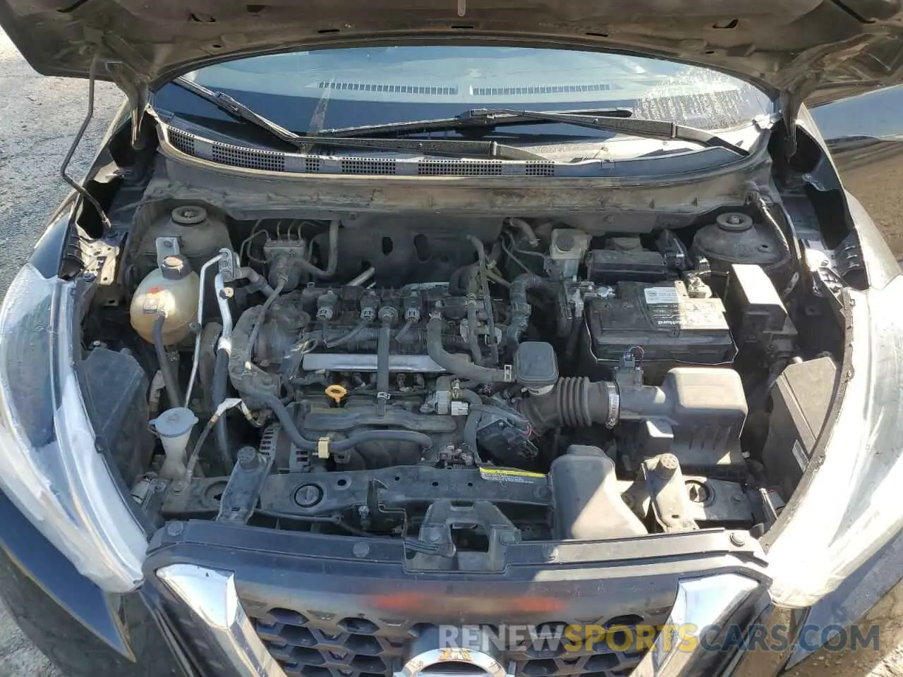 13 fotografías del automóvil dañado 3N1CP5CU9KL527211 NISSAN KICKS 2019