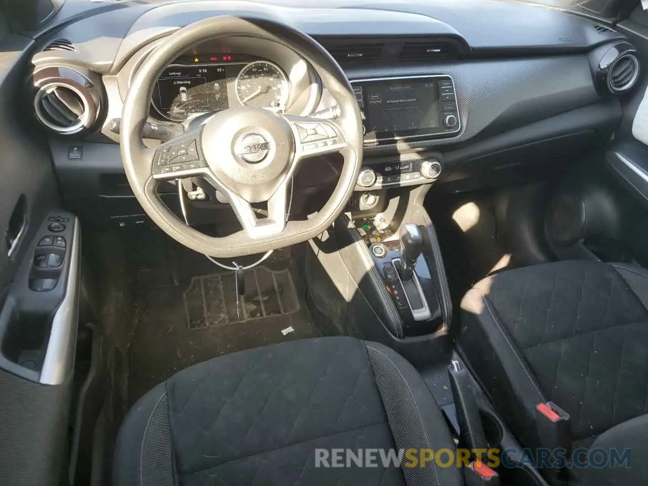 8 fotografías del automóvil dañado 3N1CP5CU9KL527211 NISSAN KICKS 2019