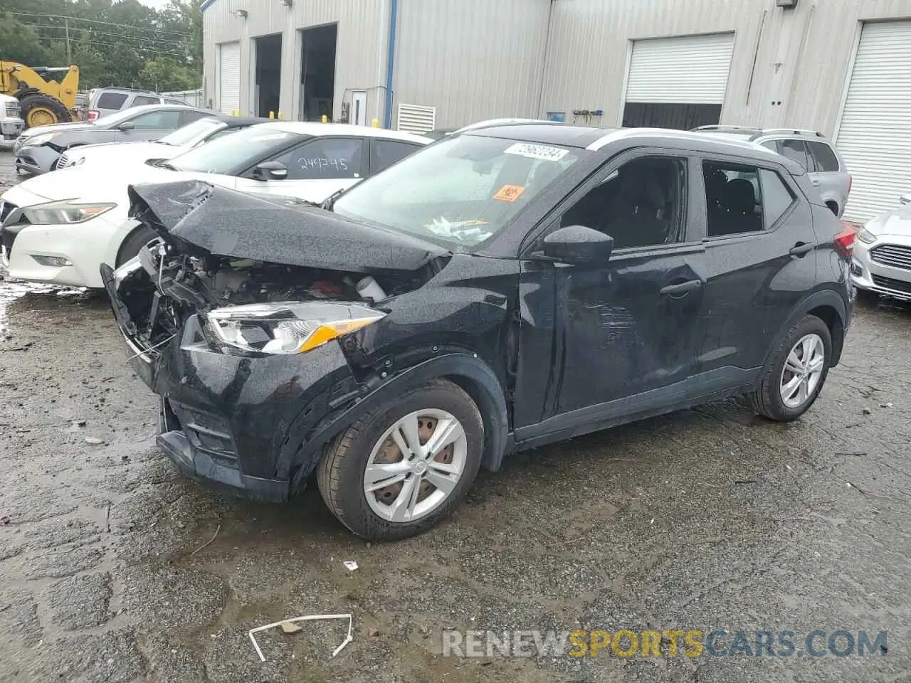1 fotografías del automóvil dañado 3N1CP5CU9KL530965 NISSAN KICKS 2019