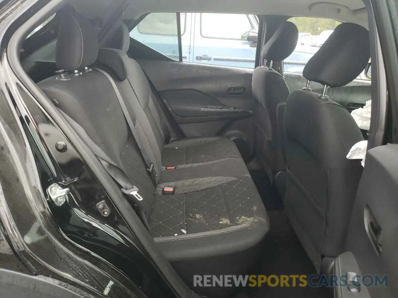 10 fotografías del automóvil dañado 3N1CP5CU9KL530965 NISSAN KICKS 2019