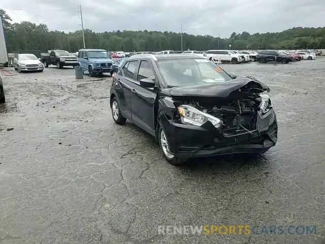 13 fotografías del automóvil dañado 3N1CP5CU9KL530965 NISSAN KICKS 2019