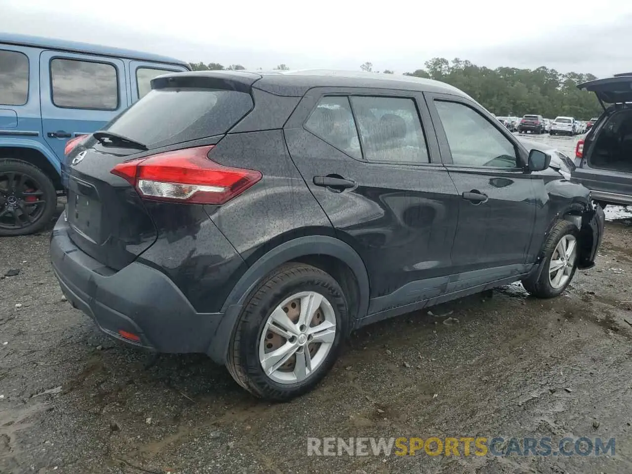 3 fotografías del automóvil dañado 3N1CP5CU9KL530965 NISSAN KICKS 2019