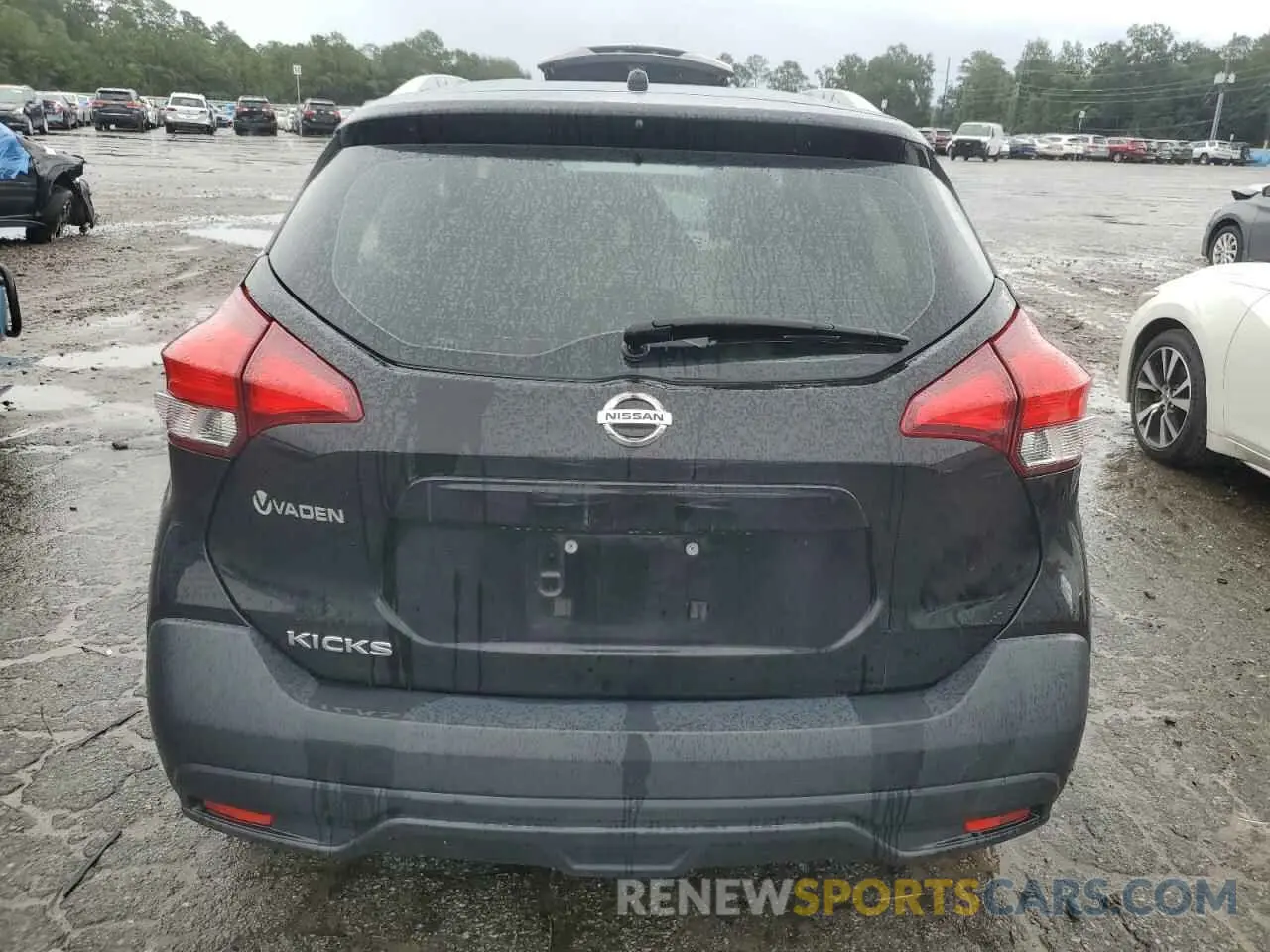 6 fotografías del automóvil dañado 3N1CP5CU9KL530965 NISSAN KICKS 2019