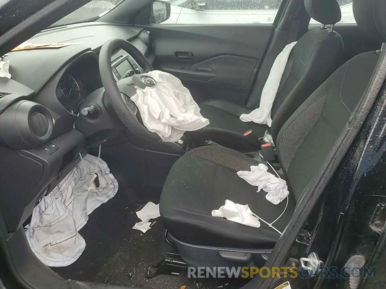 7 fotografías del automóvil dañado 3N1CP5CU9KL530965 NISSAN KICKS 2019