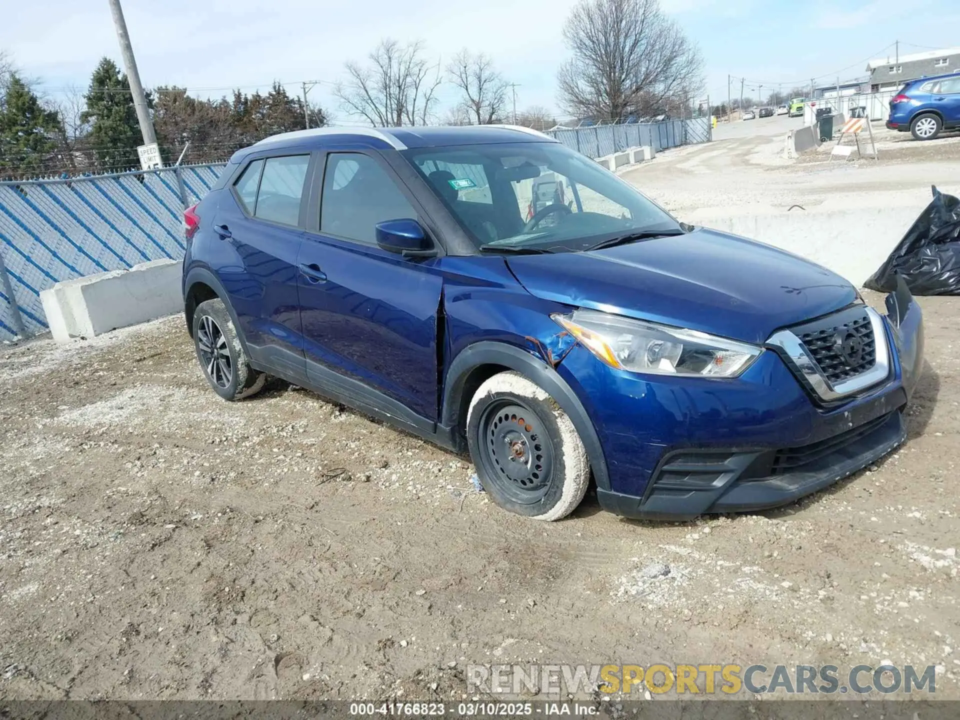 1 fotografías del automóvil dañado 3N1CP5CU9KL537043 NISSAN KICKS 2019