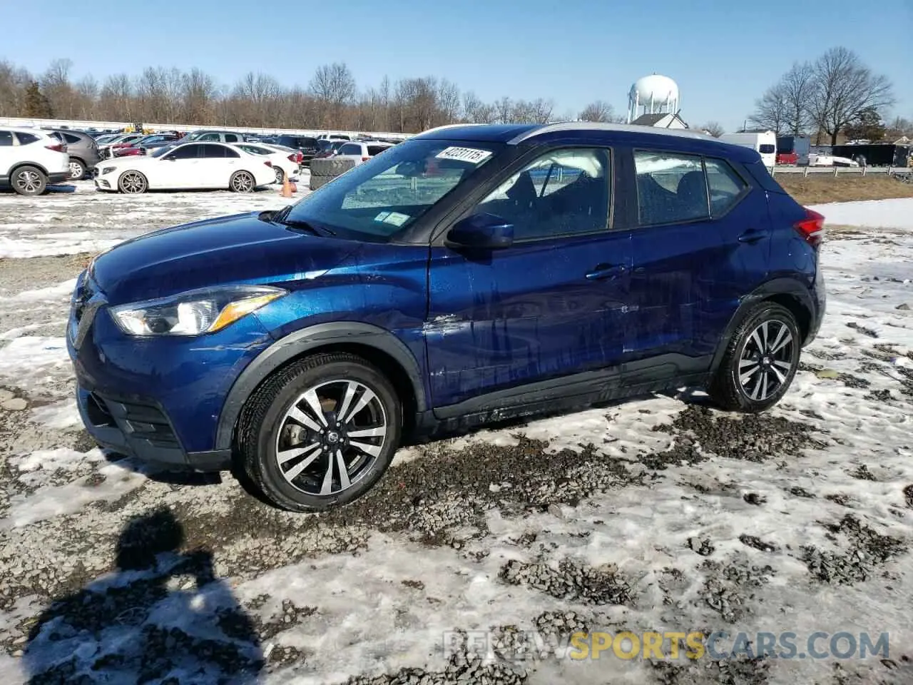 1 fotografías del automóvil dañado 3N1CP5CU9KL540654 NISSAN KICKS 2019