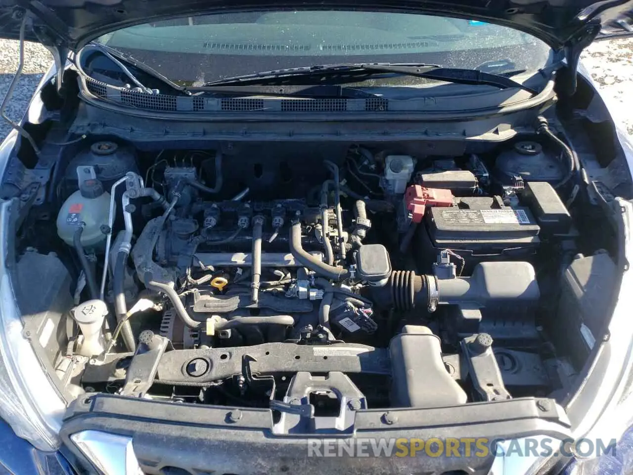 12 fotografías del automóvil dañado 3N1CP5CU9KL540654 NISSAN KICKS 2019
