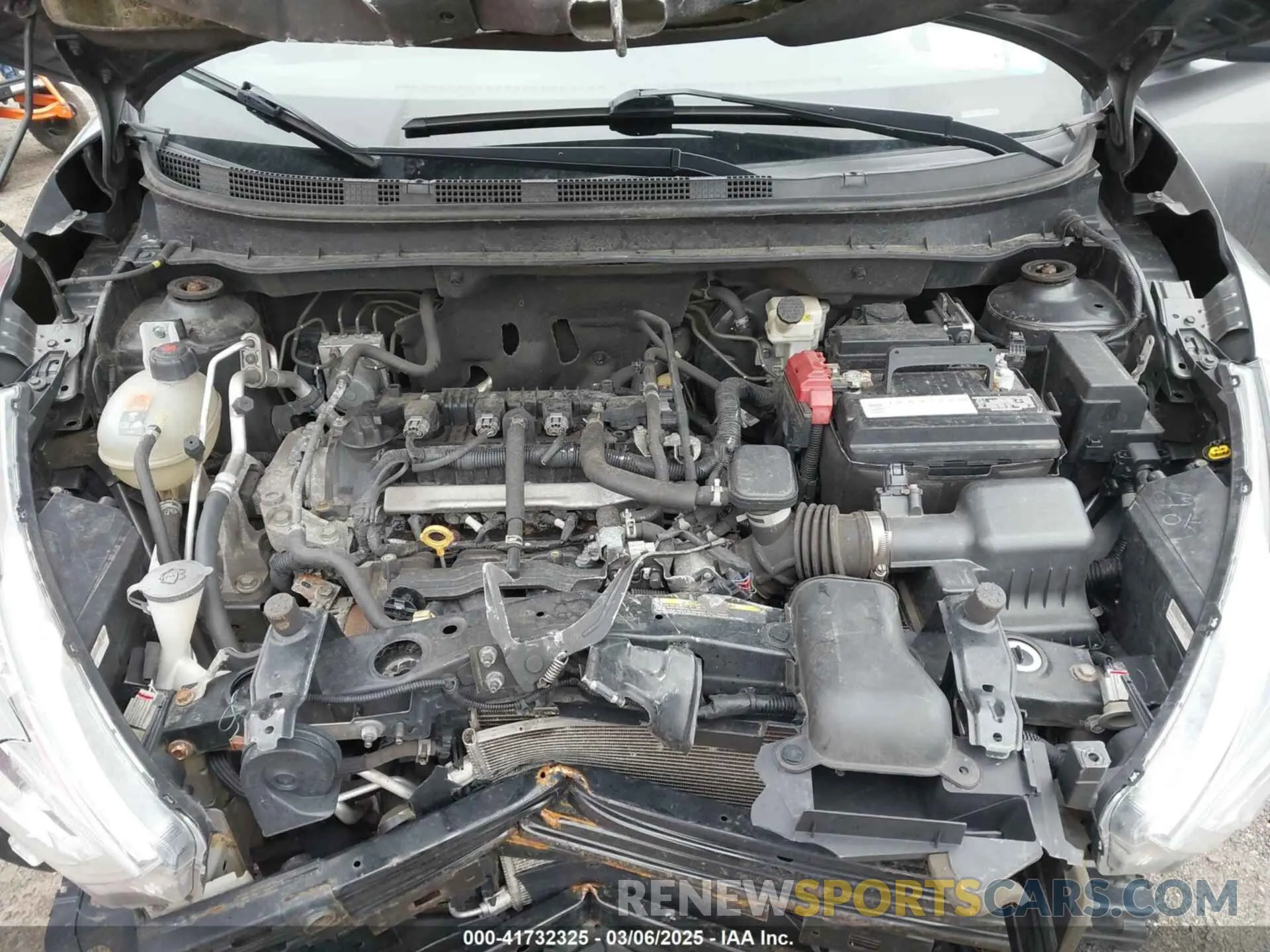 10 fotografías del automóvil dañado 3N1CP5CU9KL542551 NISSAN KICKS 2019