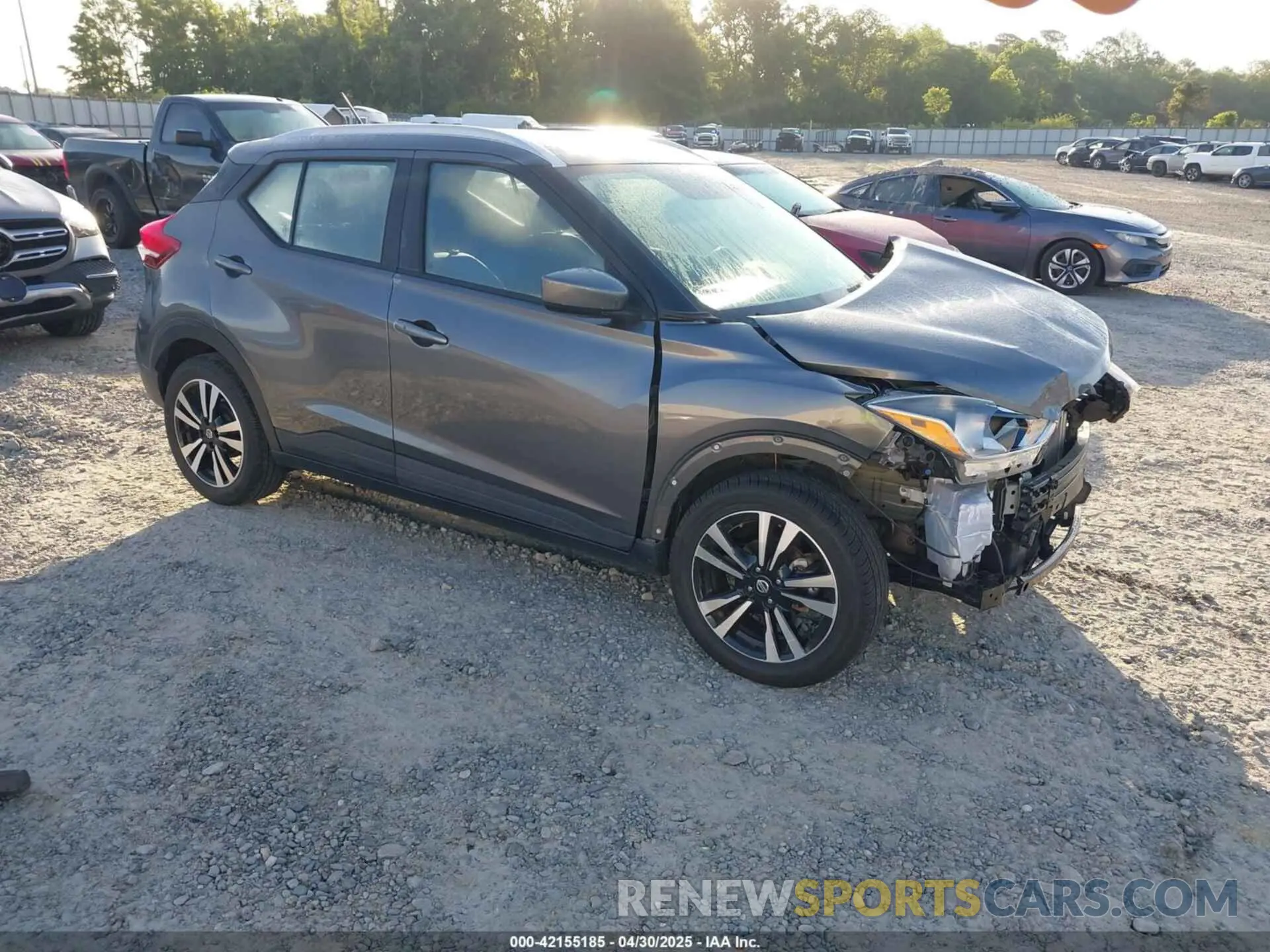 1 fotografías del automóvil dañado 3N1CP5CU9KL552626 NISSAN KICKS 2019
