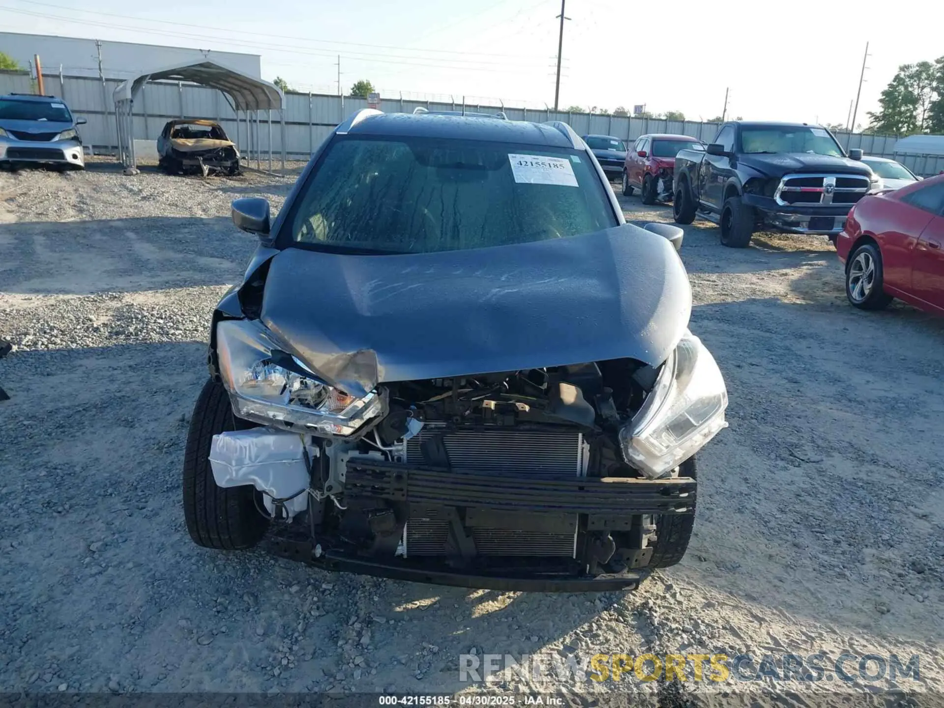 13 fotografías del automóvil dañado 3N1CP5CU9KL552626 NISSAN KICKS 2019
