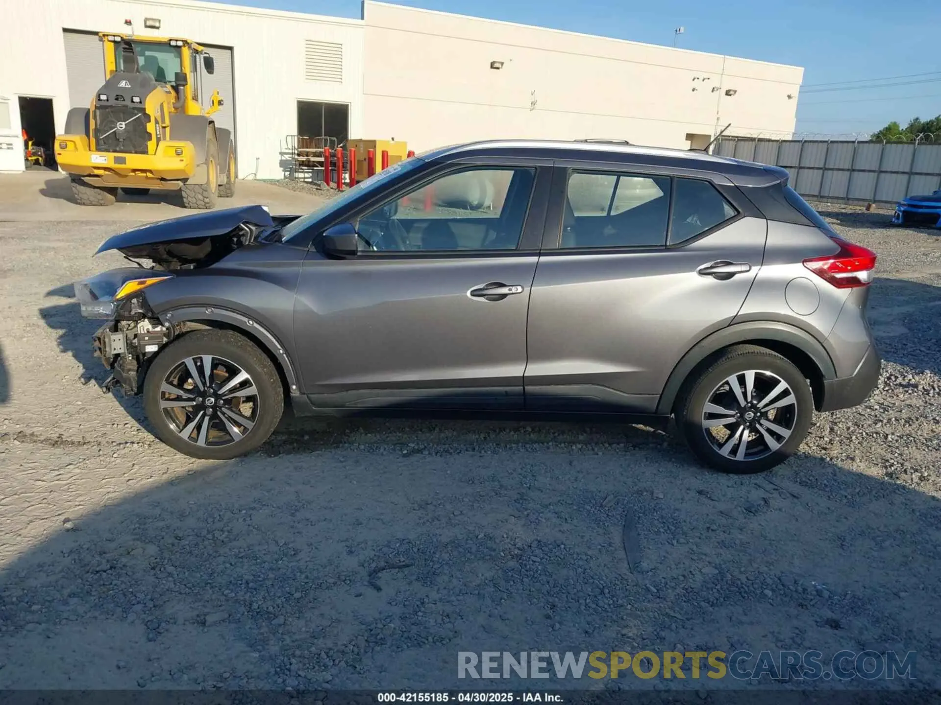15 fotografías del automóvil dañado 3N1CP5CU9KL552626 NISSAN KICKS 2019