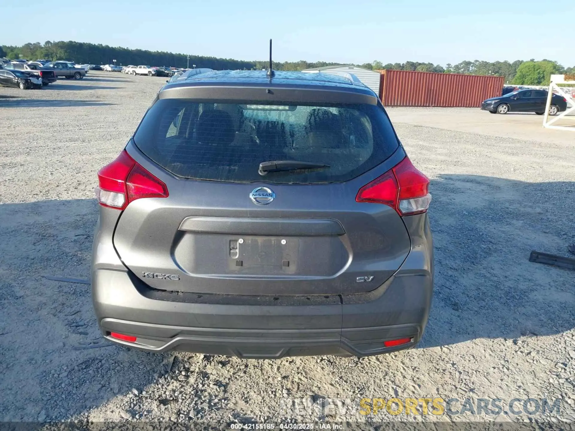 17 fotografías del automóvil dañado 3N1CP5CU9KL552626 NISSAN KICKS 2019