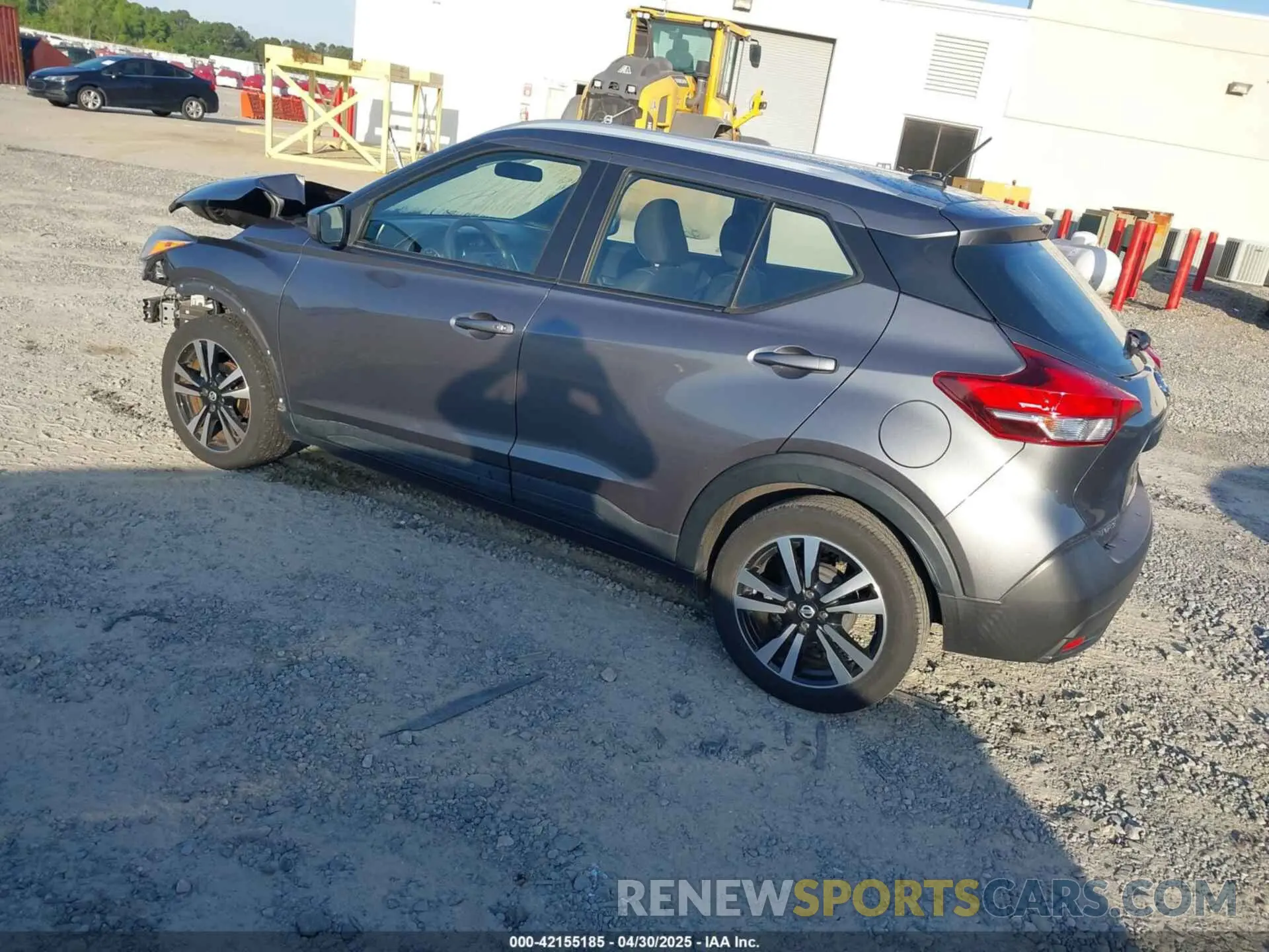 3 fotografías del automóvil dañado 3N1CP5CU9KL552626 NISSAN KICKS 2019