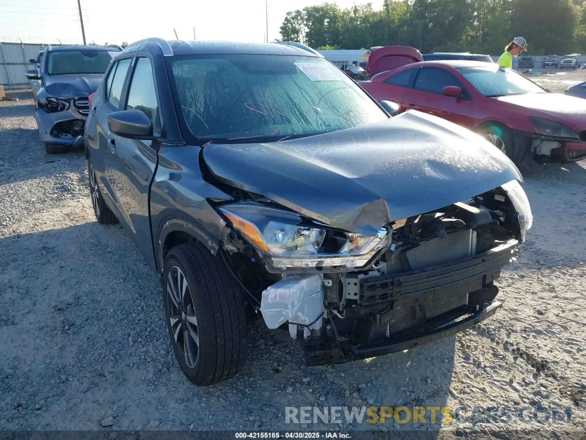 6 fotografías del automóvil dañado 3N1CP5CU9KL552626 NISSAN KICKS 2019