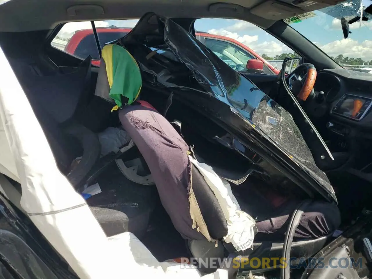 11 fotografías del automóvil dañado 3N1CP5CU9KL552822 NISSAN KICKS 2019