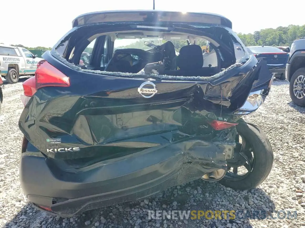 6 fotografías del automóvil dañado 3N1CP5CU9KL552822 NISSAN KICKS 2019