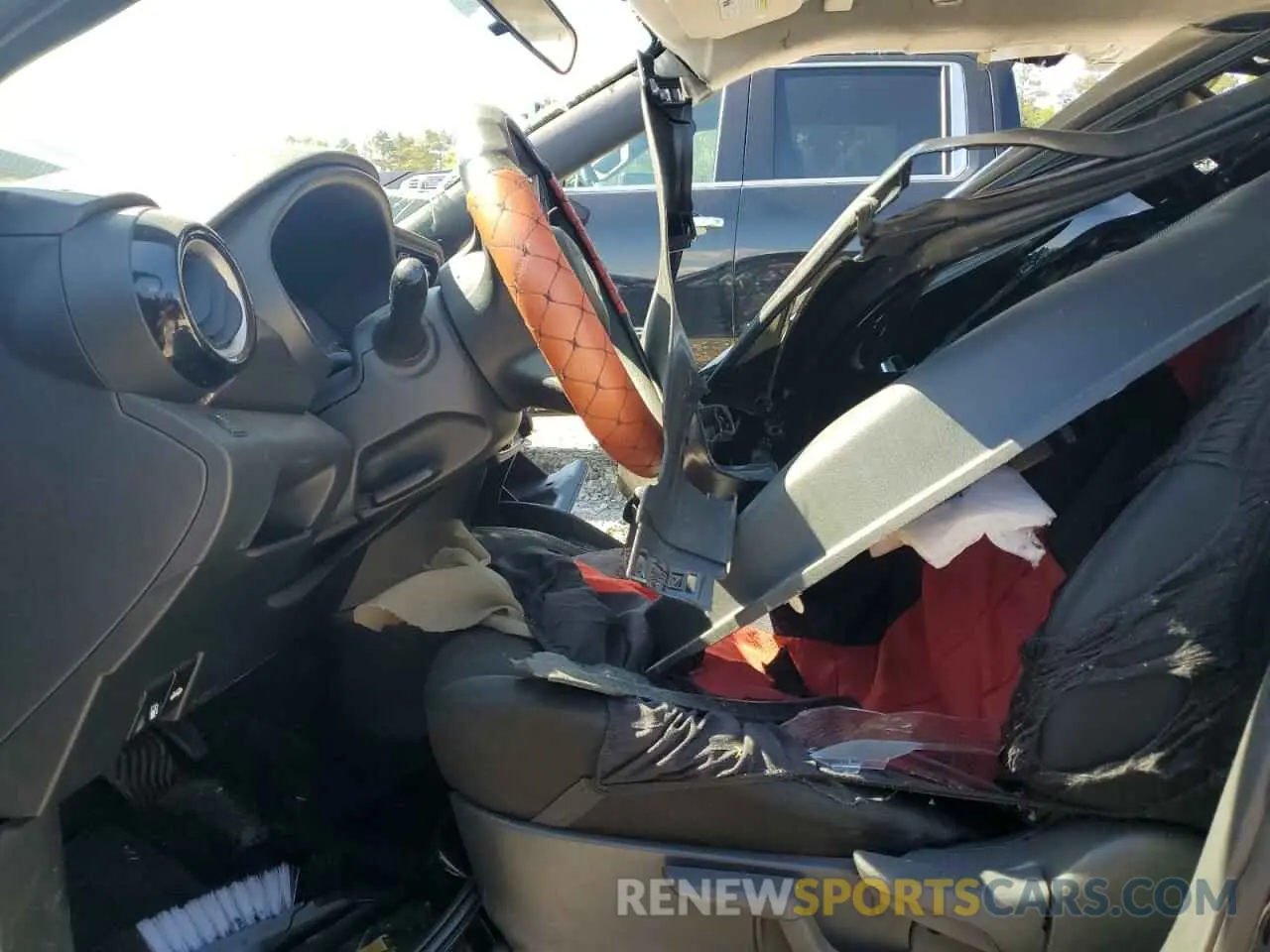 7 fotografías del automóvil dañado 3N1CP5CU9KL552822 NISSAN KICKS 2019