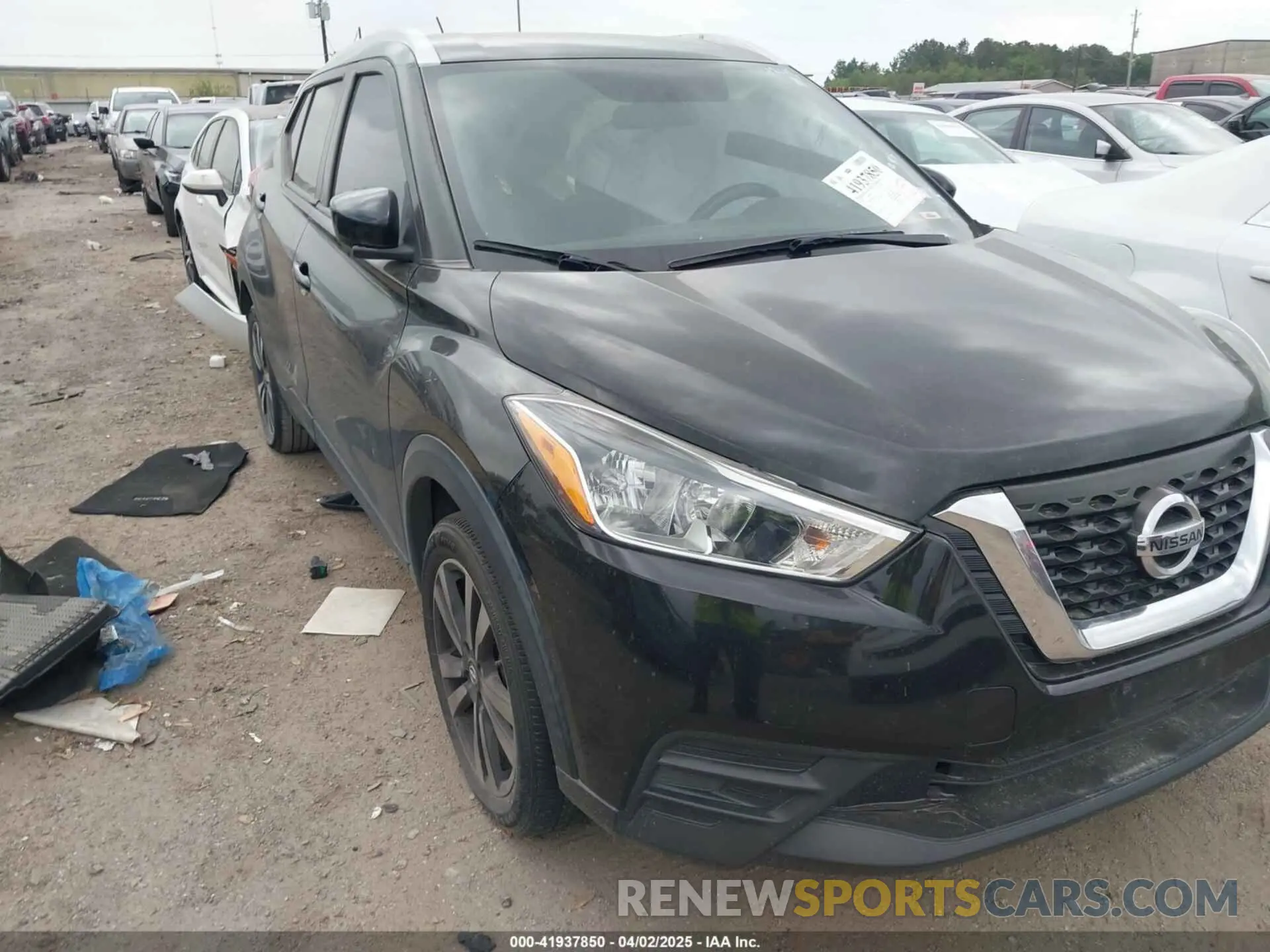 1 fotografías del automóvil dañado 3N1CP5CU9KL554246 NISSAN KICKS 2019
