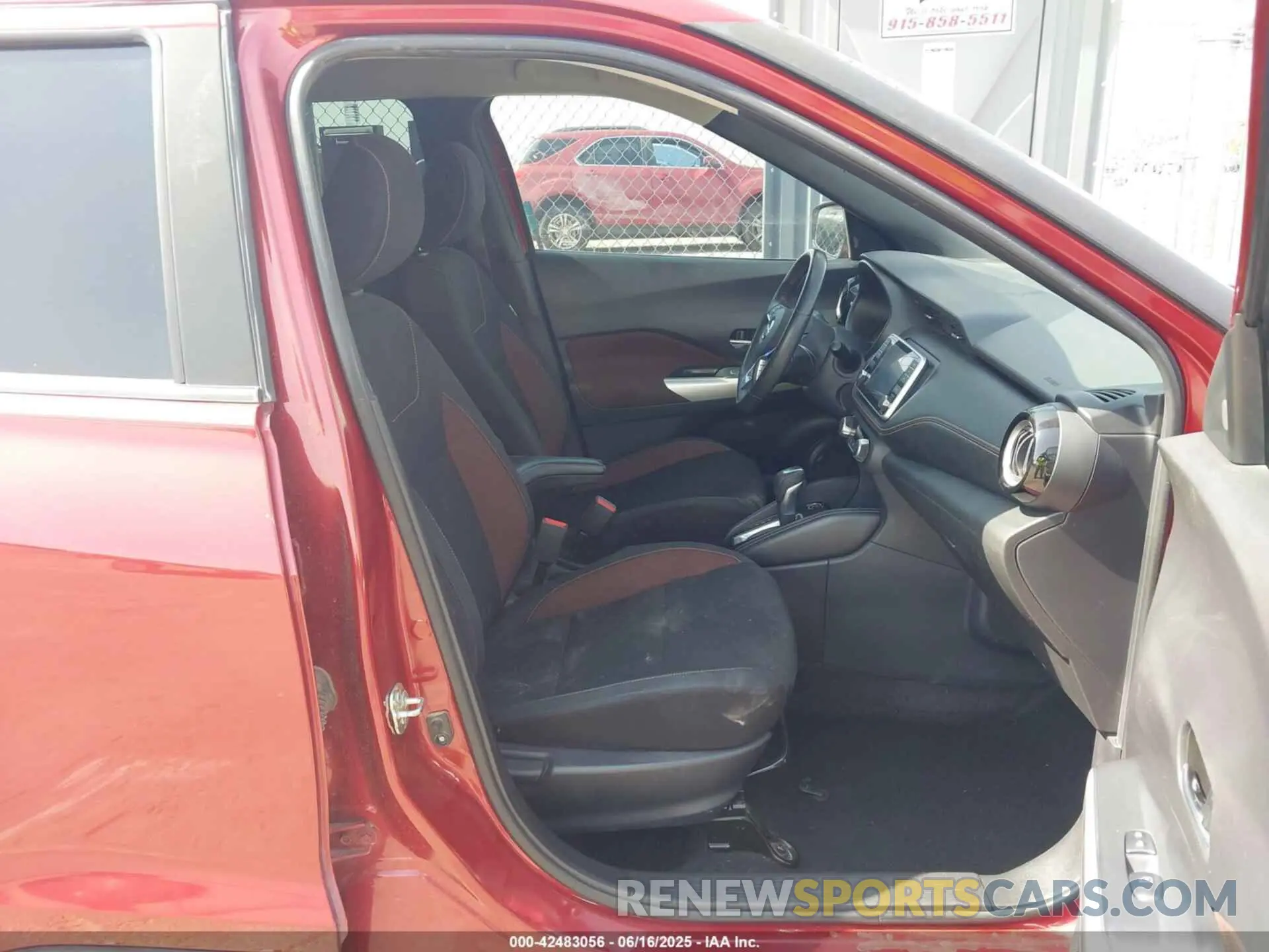 5 fotografías del automóvil dañado 3N1CP5CU9KL558507 NISSAN KICKS 2019