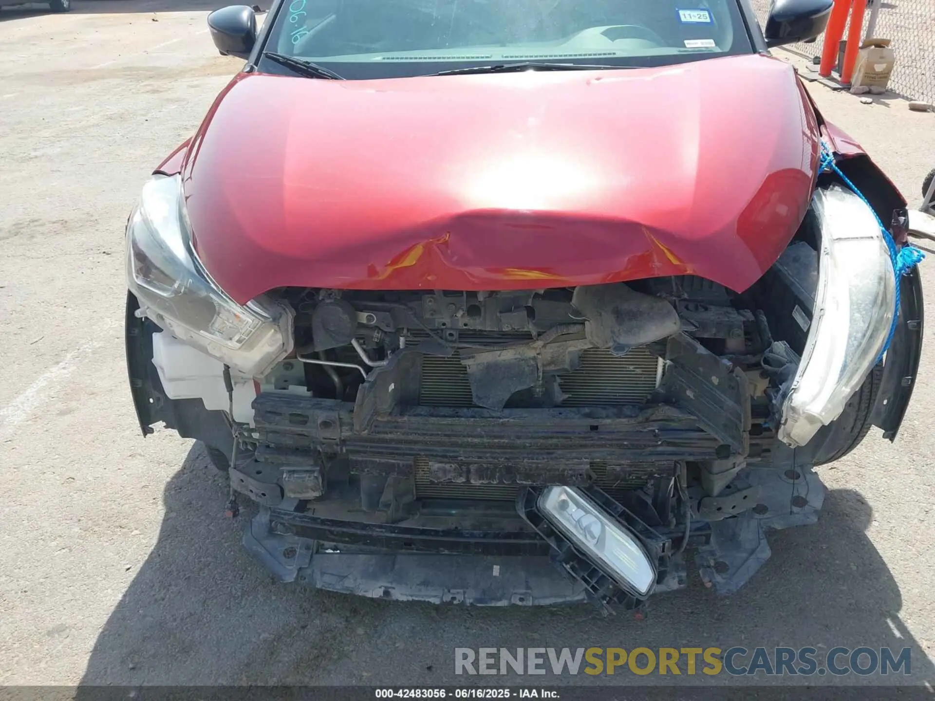 6 fotografías del automóvil dañado 3N1CP5CU9KL558507 NISSAN KICKS 2019