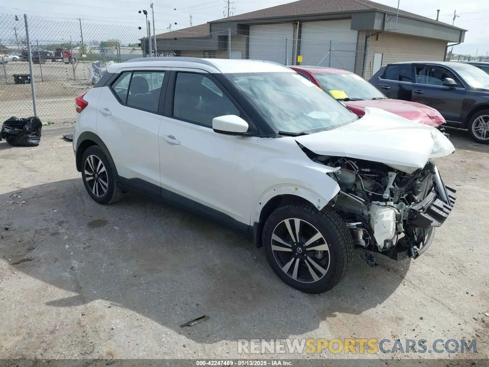 1 fotografías del automóvil dañado 3N1CP5CU9KL559771 NISSAN KICKS 2019