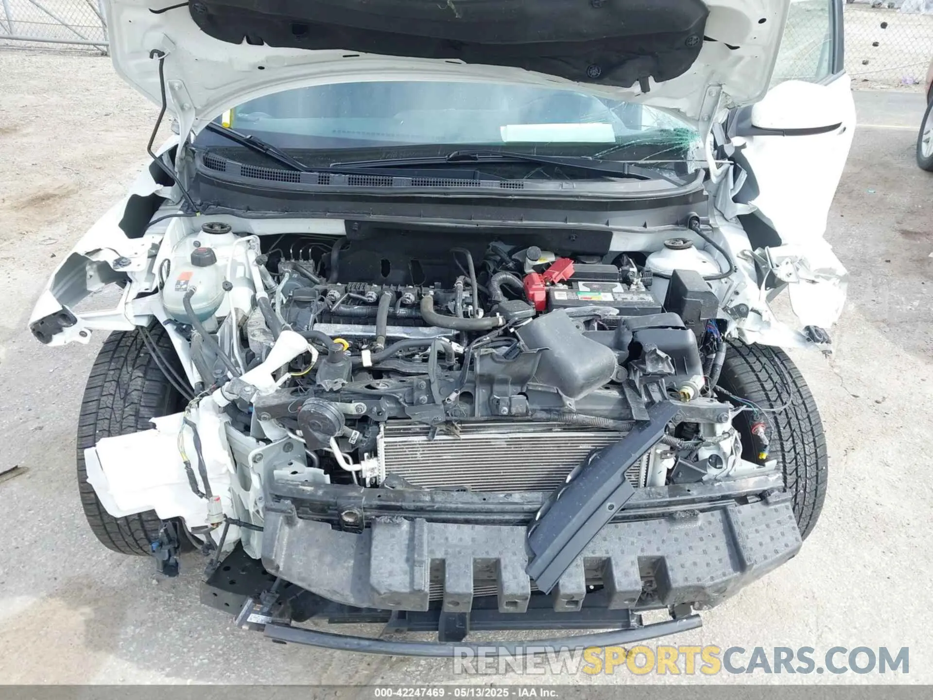10 fotografías del automóvil dañado 3N1CP5CU9KL559771 NISSAN KICKS 2019