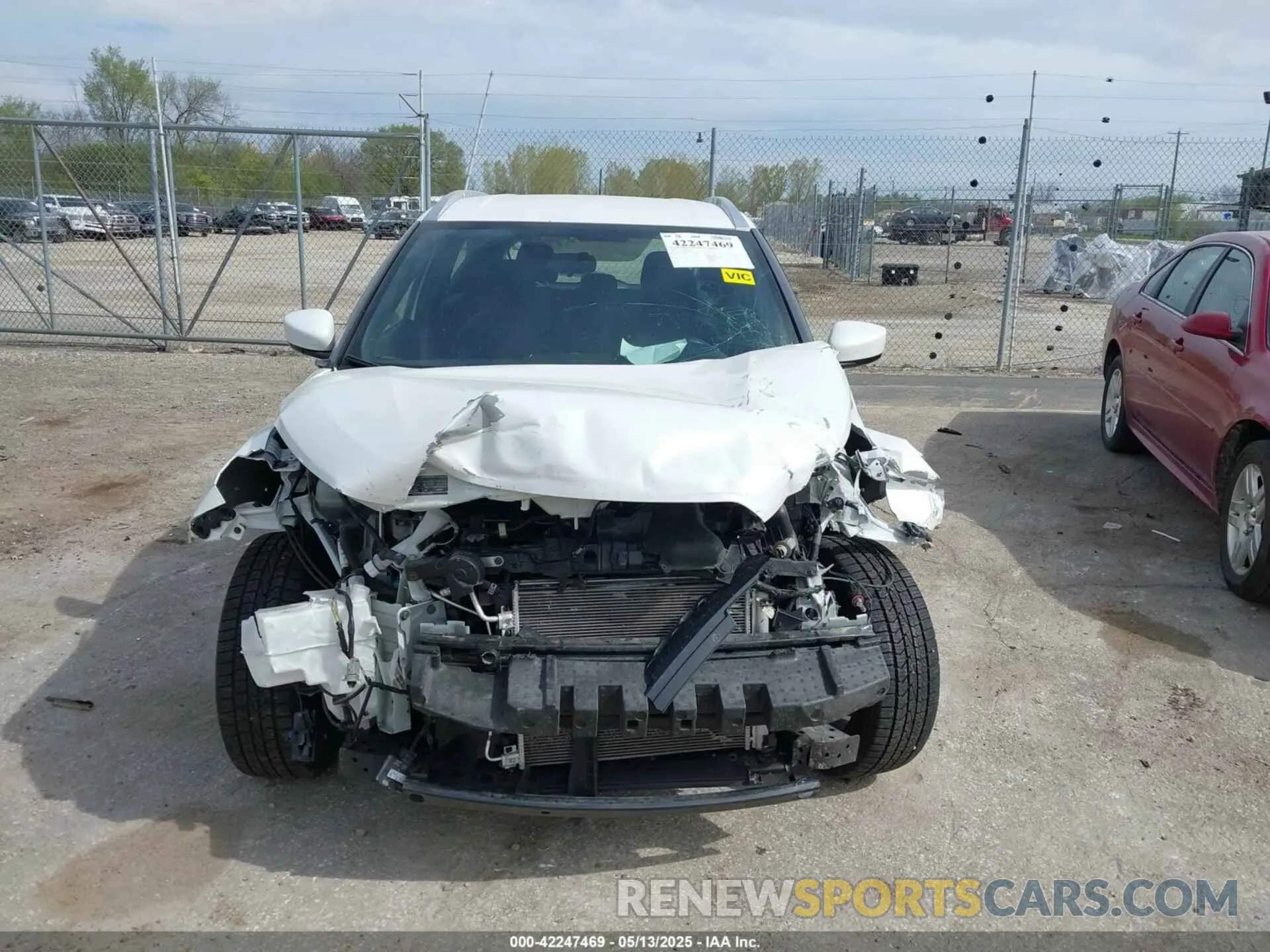 12 fotografías del automóvil dañado 3N1CP5CU9KL559771 NISSAN KICKS 2019