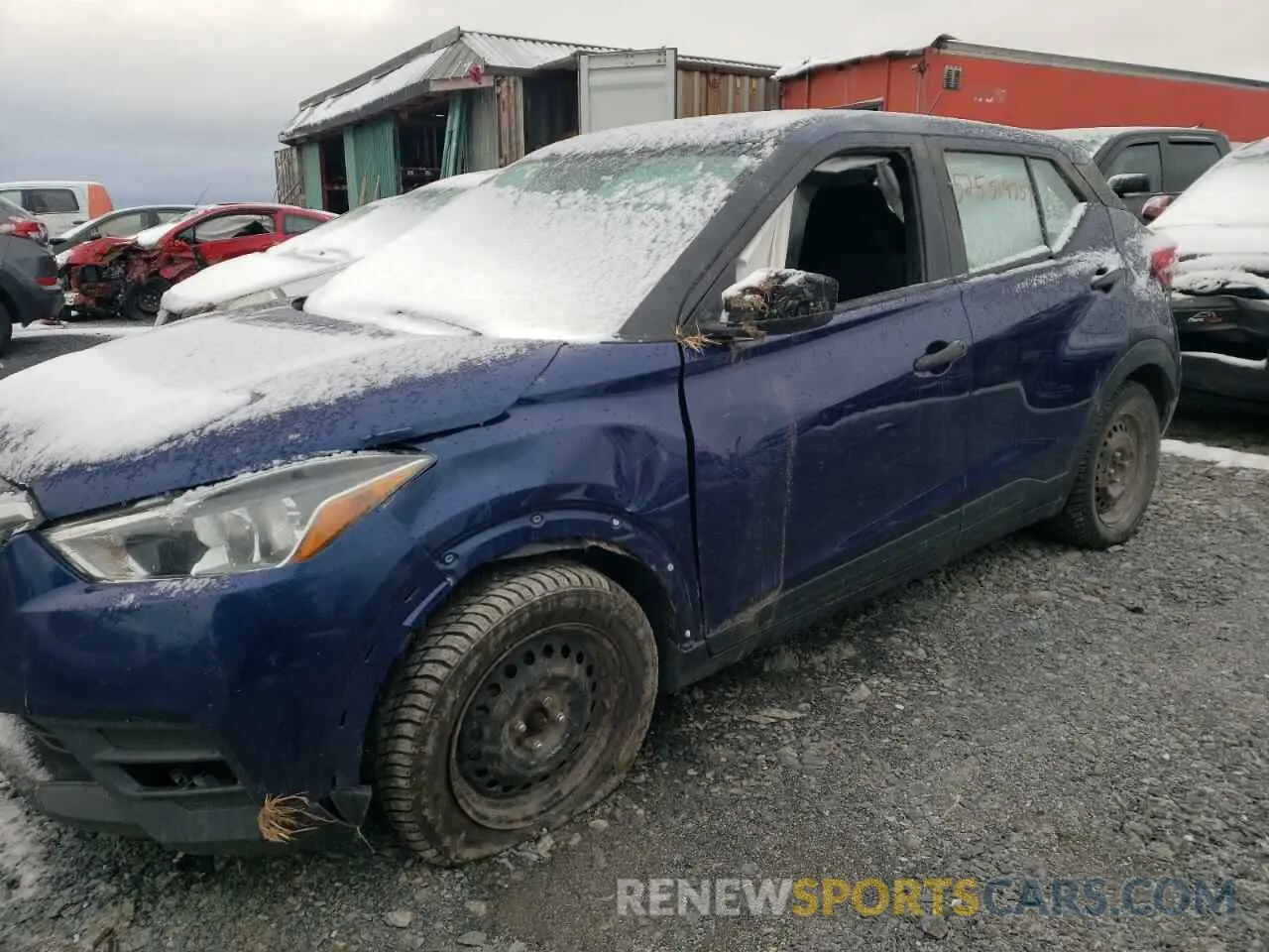 1 fotografías del automóvil dañado 3N1CP5CU9KL567269 NISSAN KICKS 2019