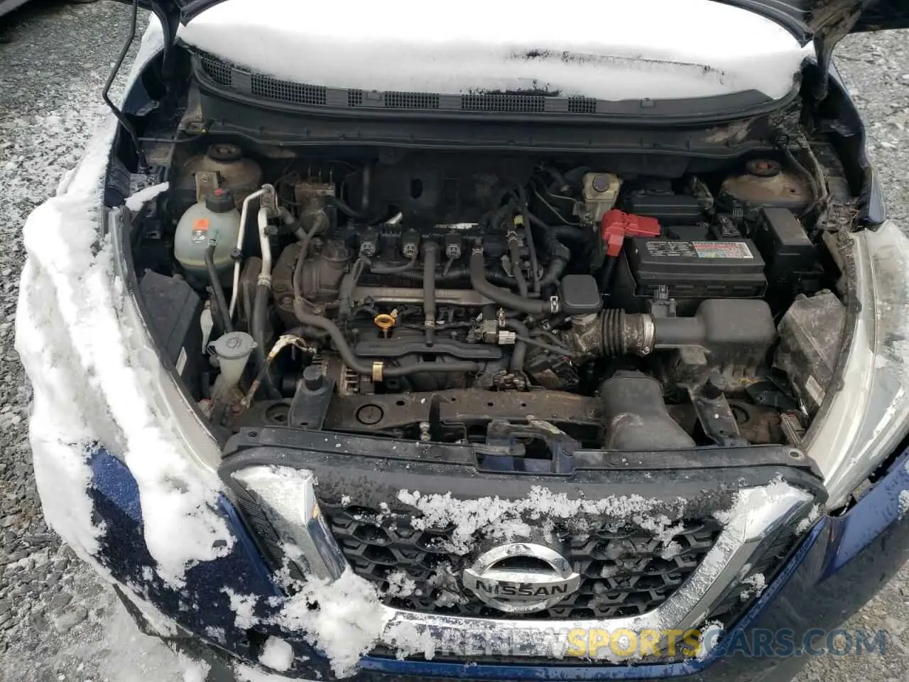 12 fotografías del automóvil dañado 3N1CP5CU9KL567269 NISSAN KICKS 2019