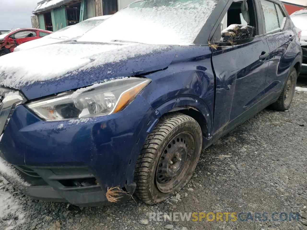 13 fotografías del automóvil dañado 3N1CP5CU9KL567269 NISSAN KICKS 2019