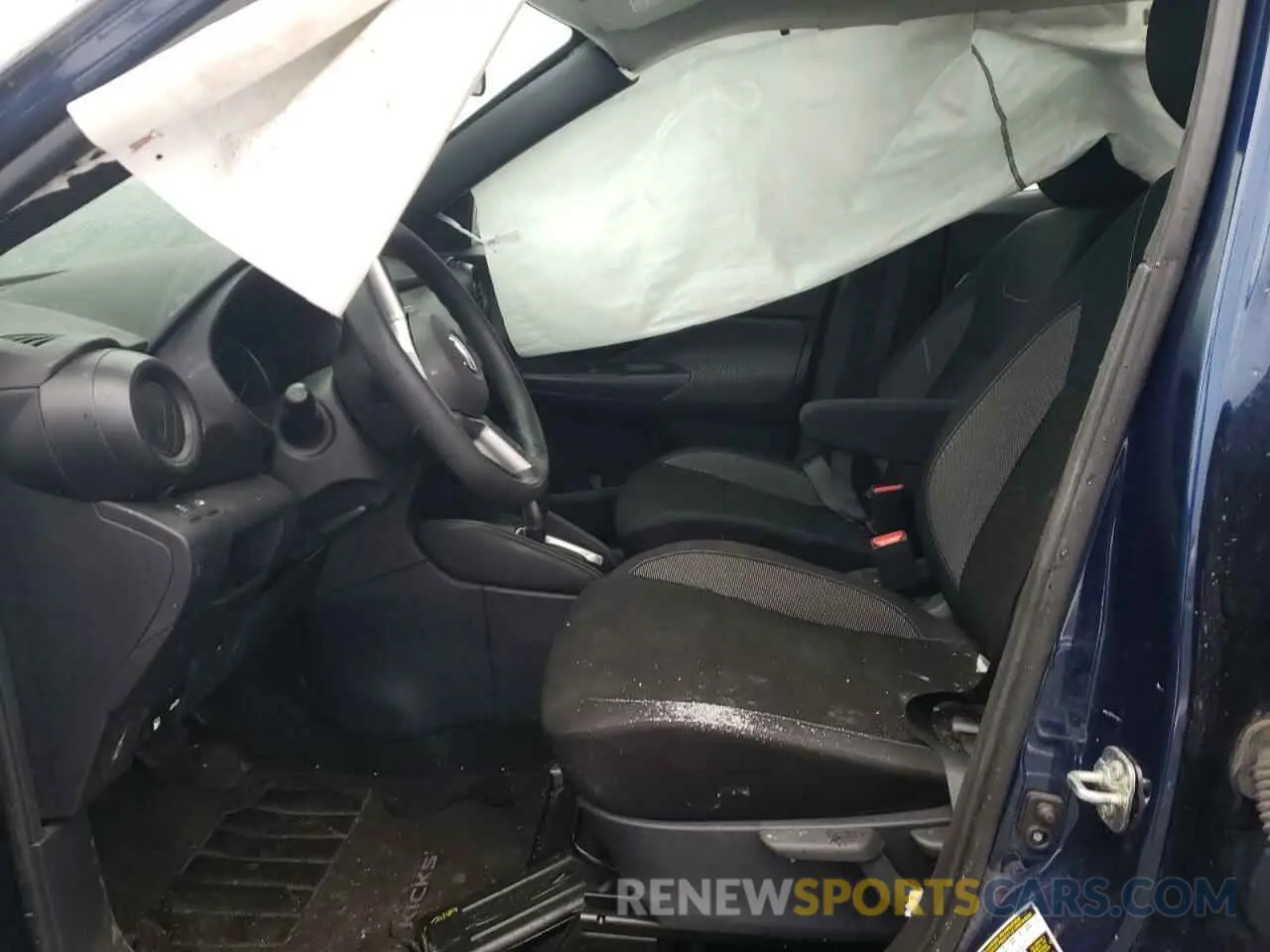 7 fotografías del automóvil dañado 3N1CP5CU9KL567269 NISSAN KICKS 2019