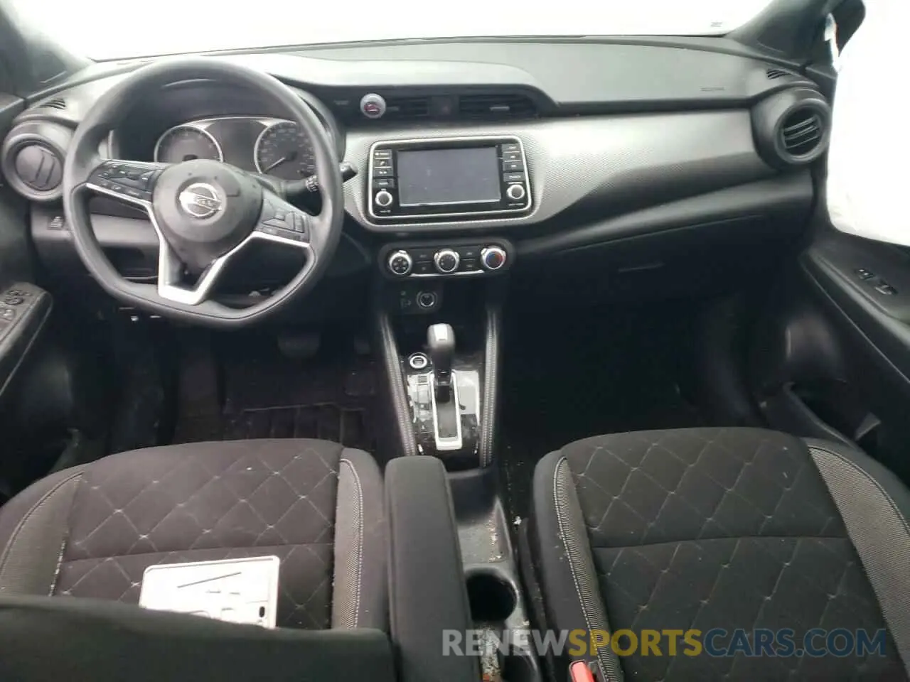 8 fotografías del automóvil dañado 3N1CP5CU9KL567269 NISSAN KICKS 2019