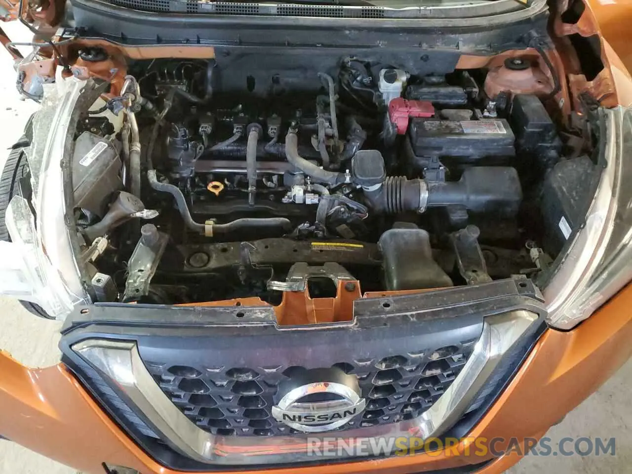11 fotografías del automóvil dañado 3N1CP5CU9KL568115 NISSAN KICKS 2019
